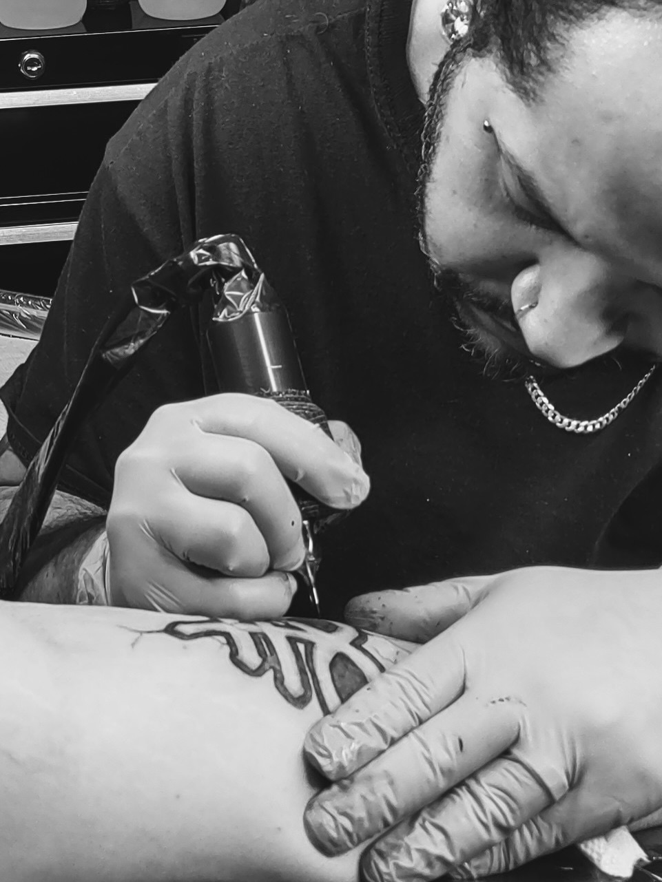 Tattoo by @eddycarrasquillotattooer — lettering_script