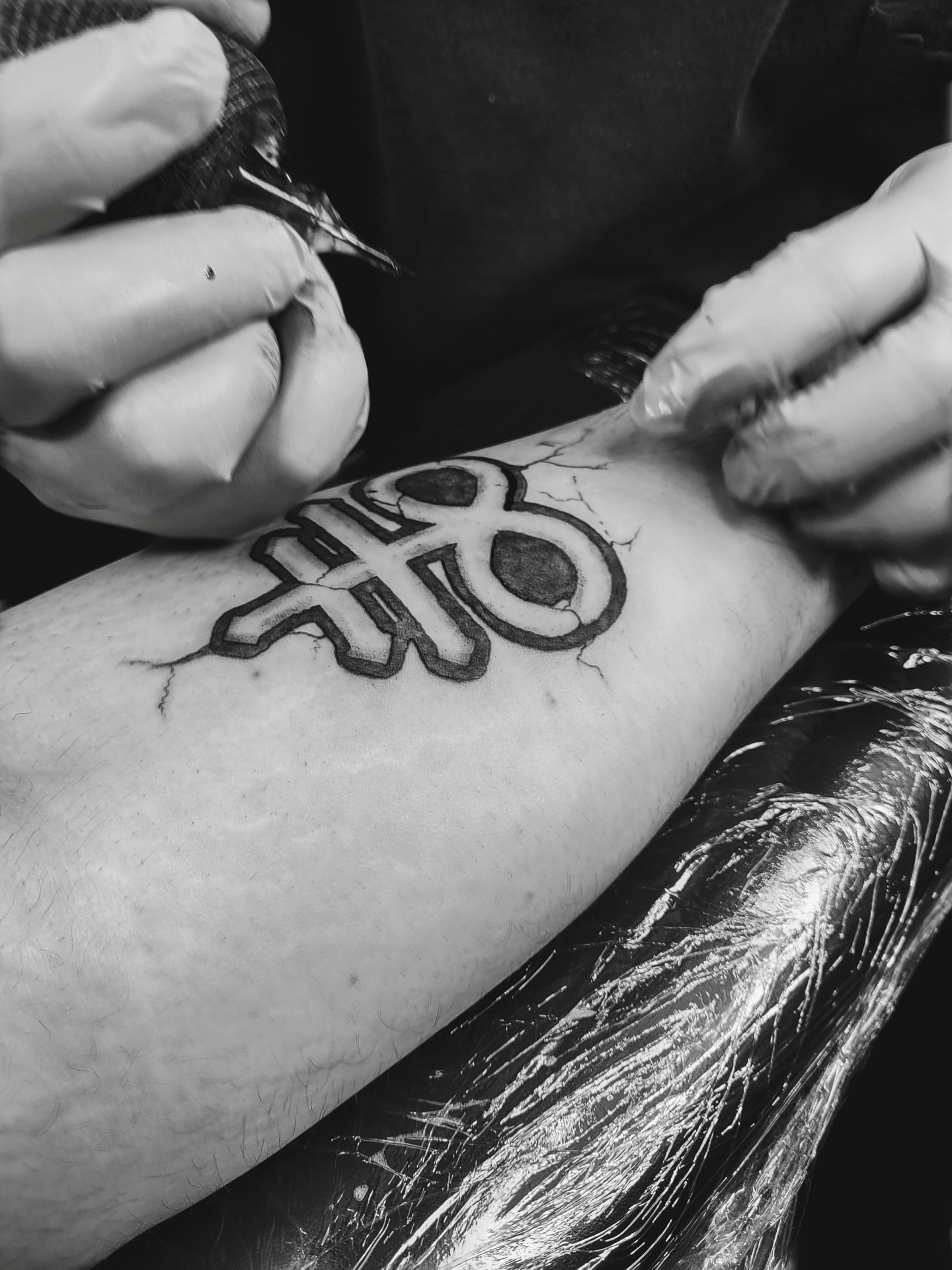 Tattoo by @eddycarrasquillotattooer — black_and_grey
