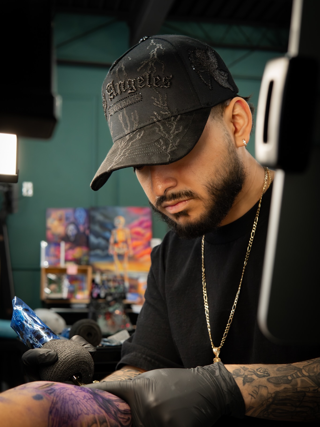 Tattoo by @chaparroinks — chicano