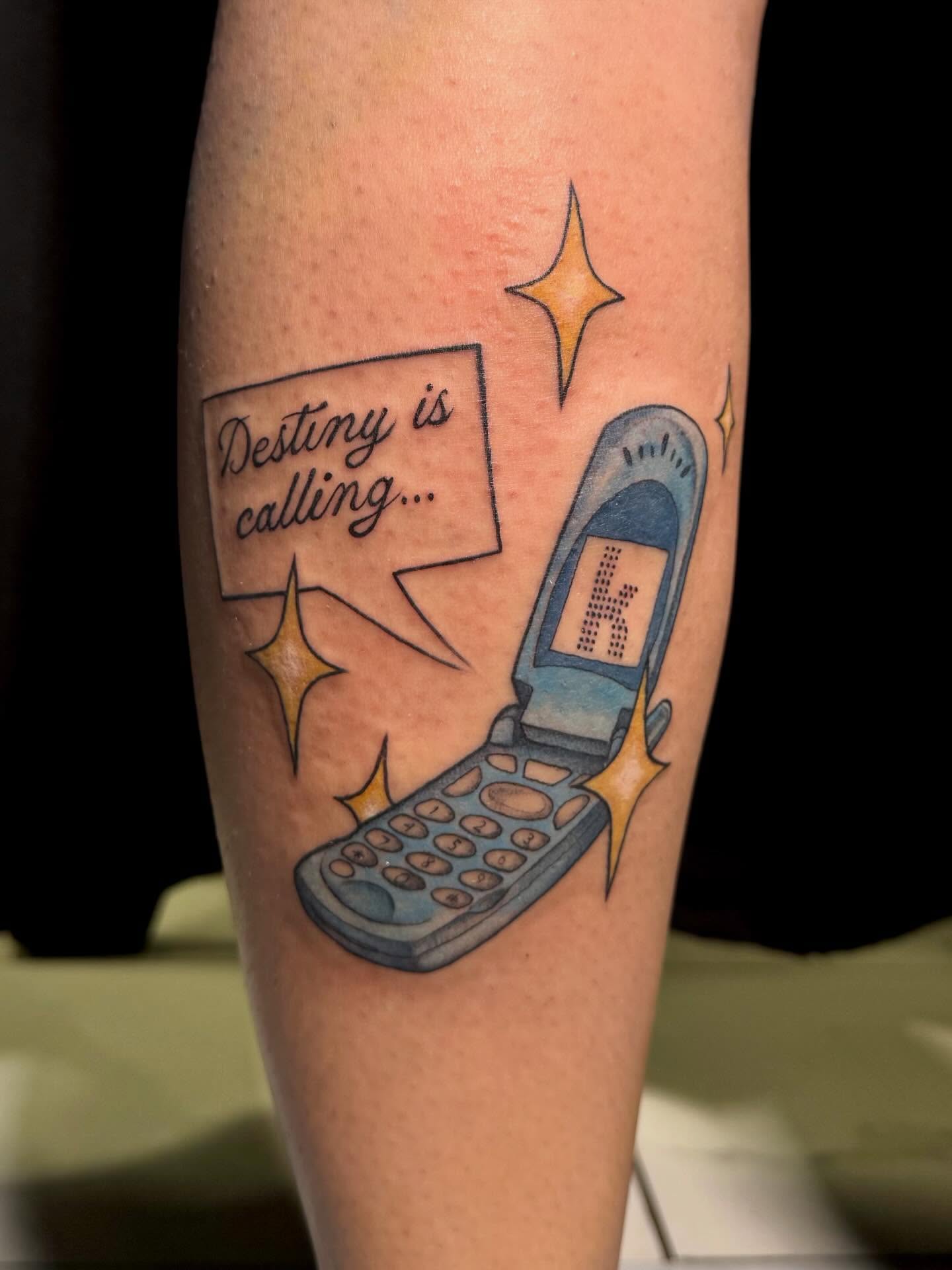 Tattoo by @paris_tattoos18 — new_school