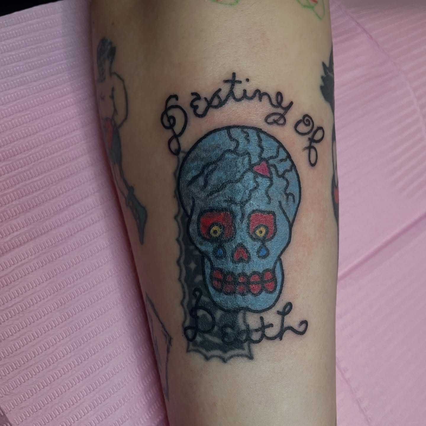 Tattoo by @love4evertatt2 — american_traditional