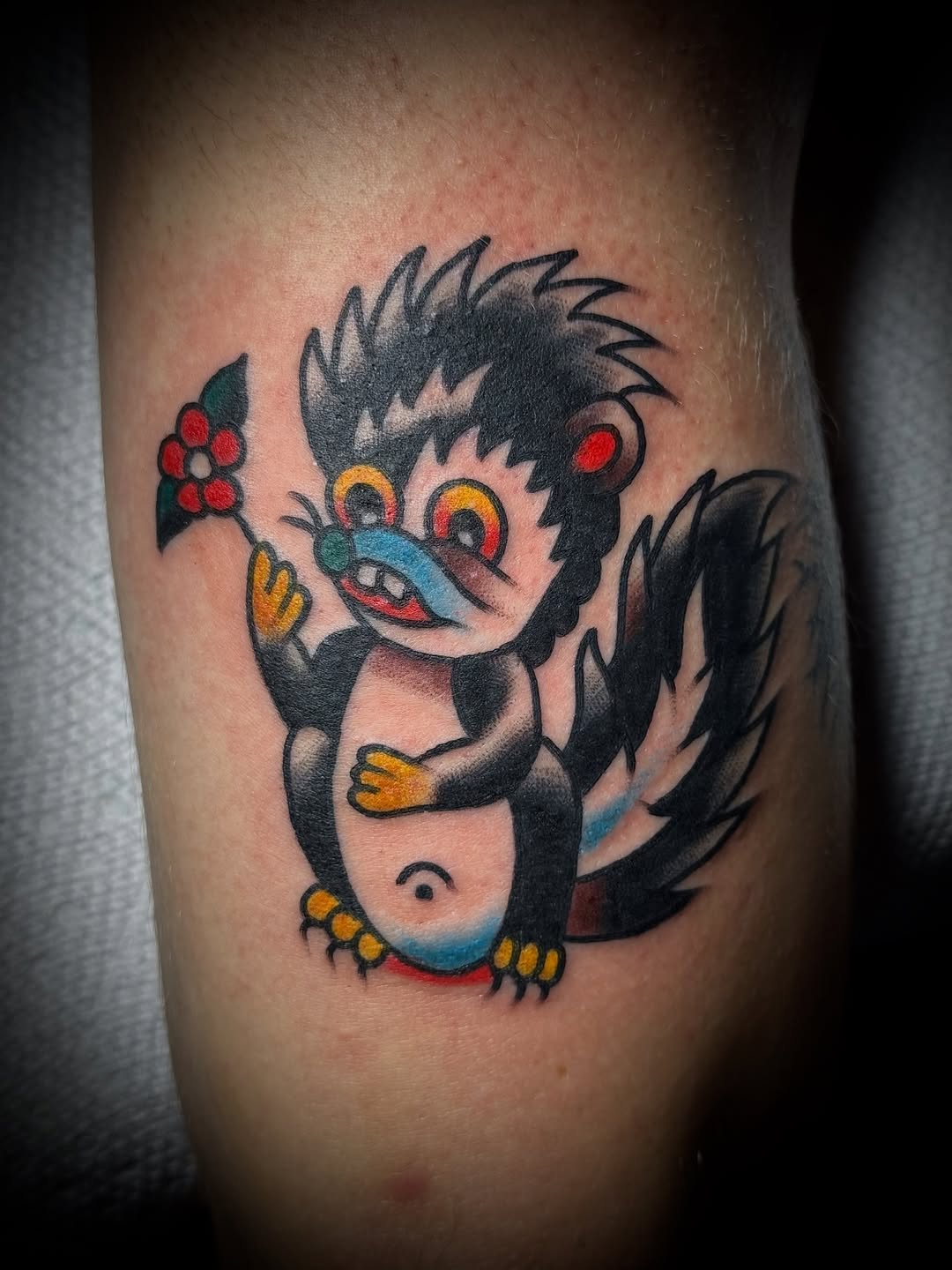 Tattoo by @chuckderek_ — american_traditional