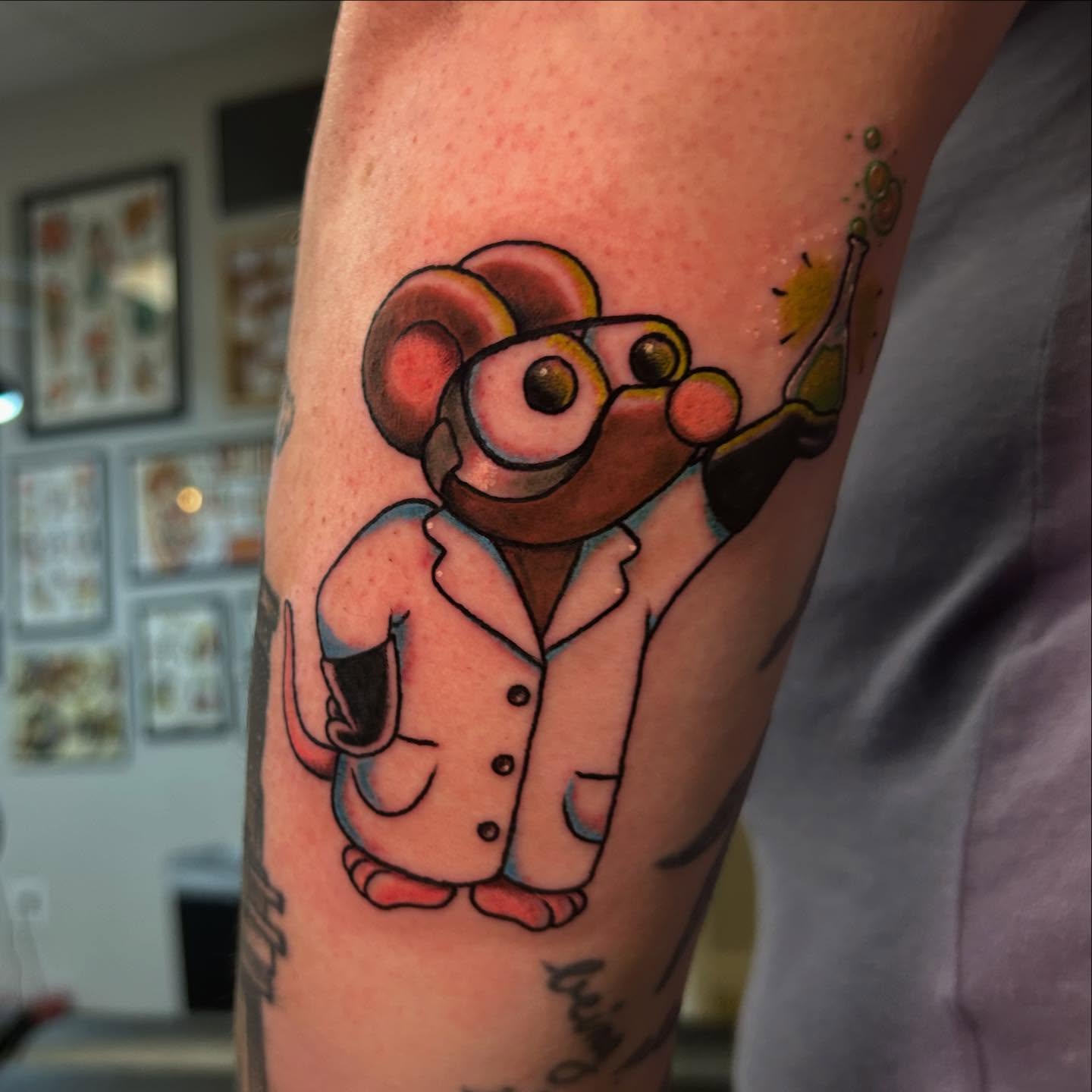 Tattoo by @sarahtonin_ink β new_school, illustrative
