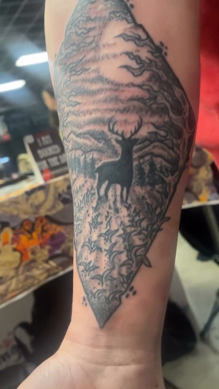 Tattoo by @donjuantattoos — black_and_grey, realism