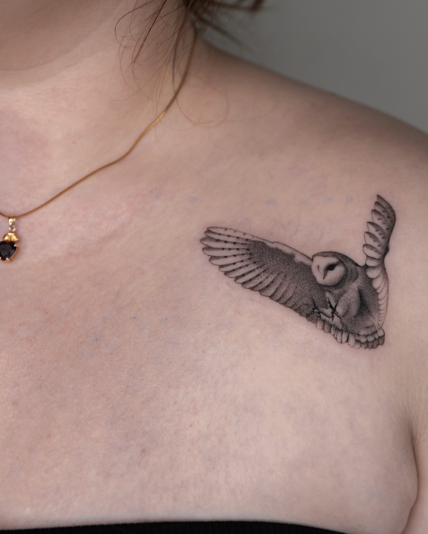 Tattoo by @tyswork — black_and_grey