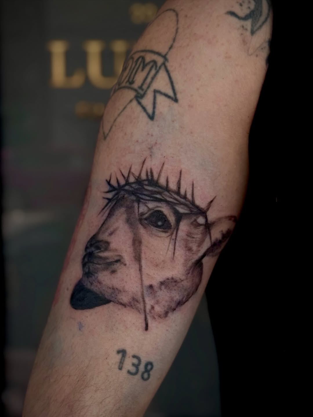 Tattoo by @jazzstabz — realism, black_and_grey