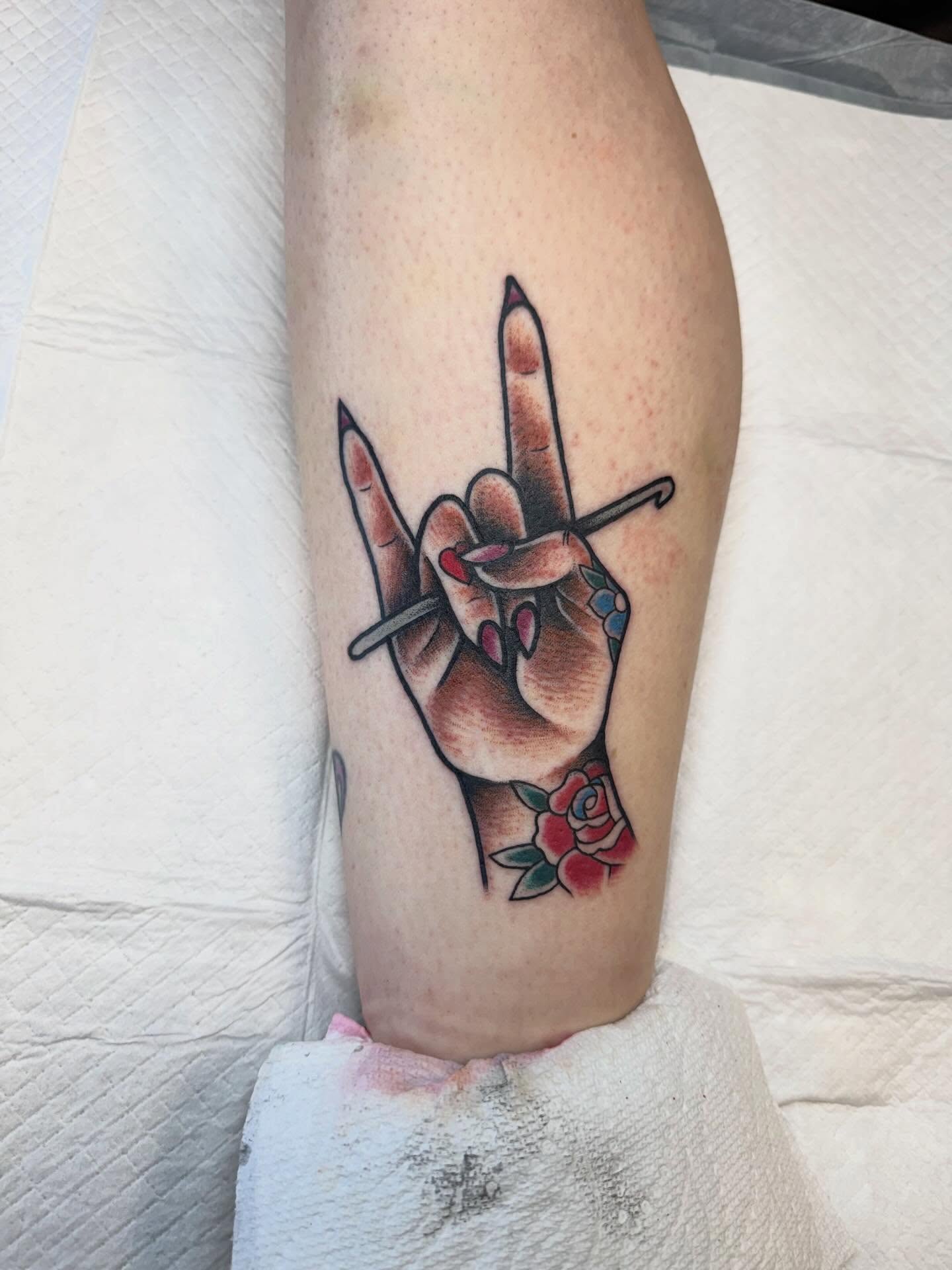 Tattoo by @jgunstattoo — american_traditional