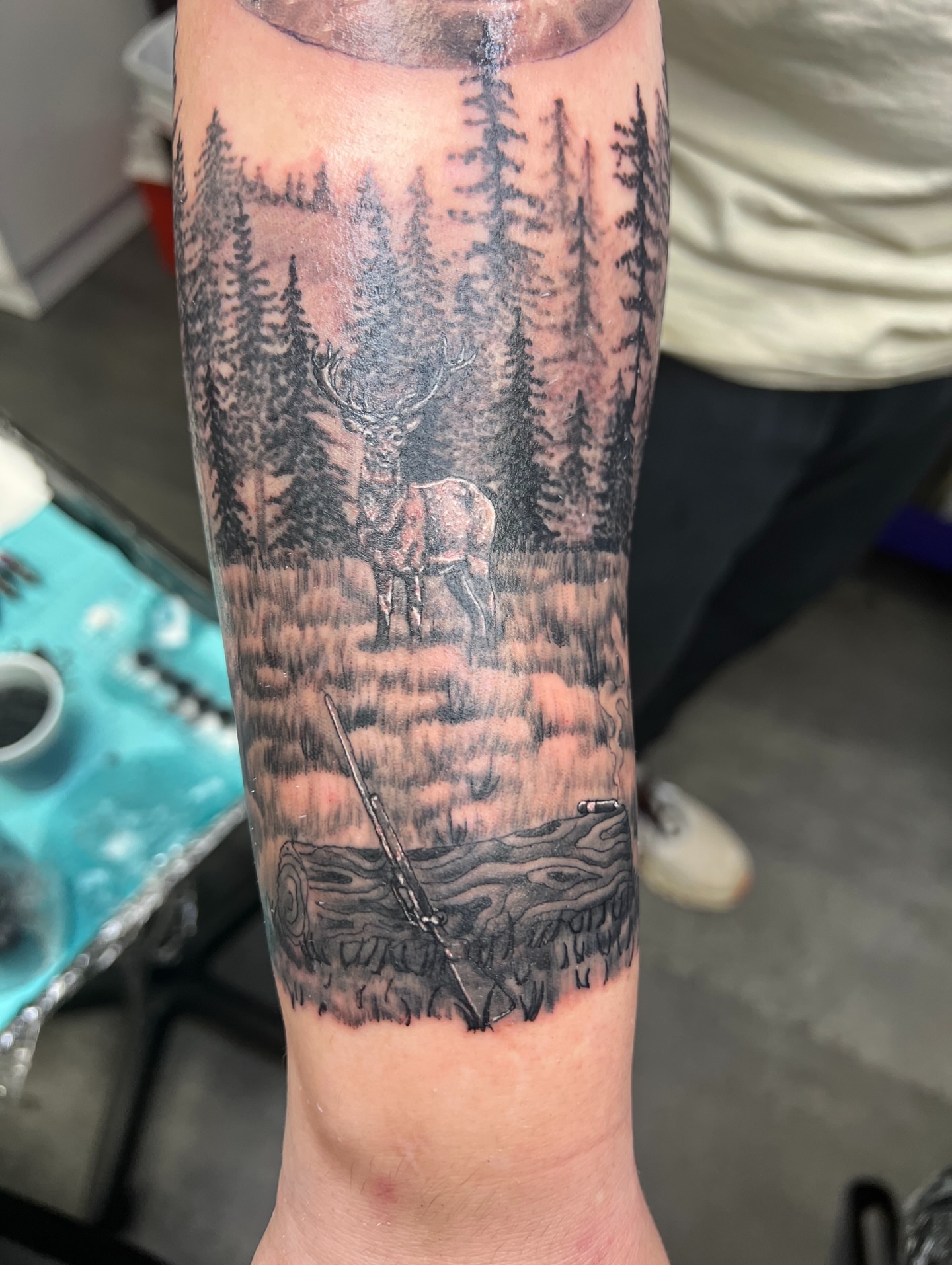 Tattoo by @ram_tat2 — black_and_grey, realism