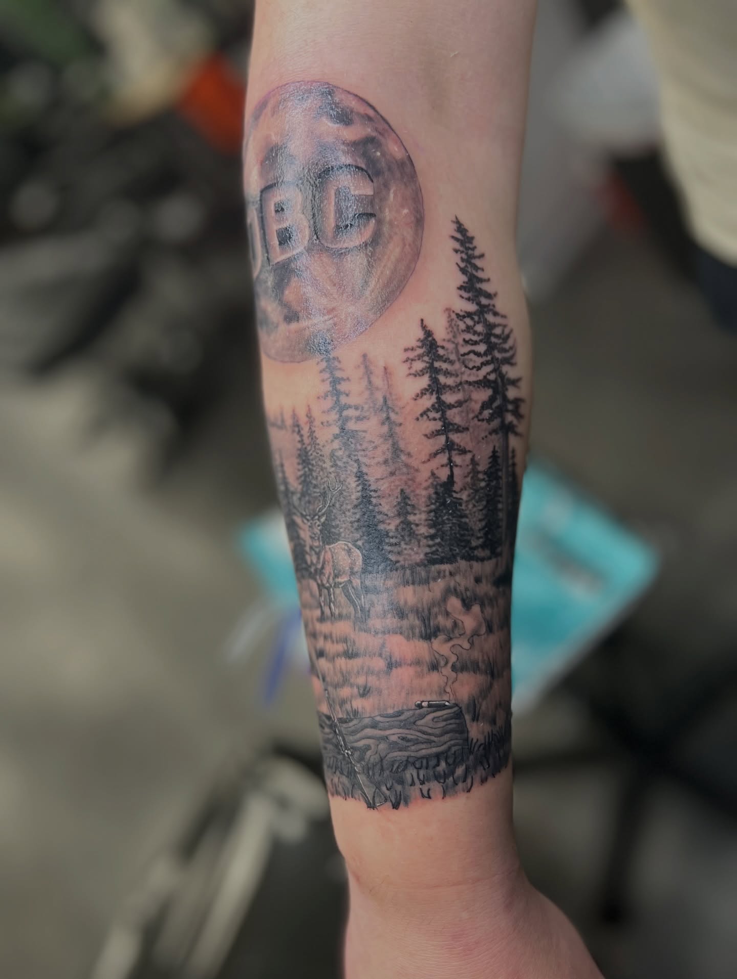 Tattoo by @ram_tat2 — black_and_grey, realism