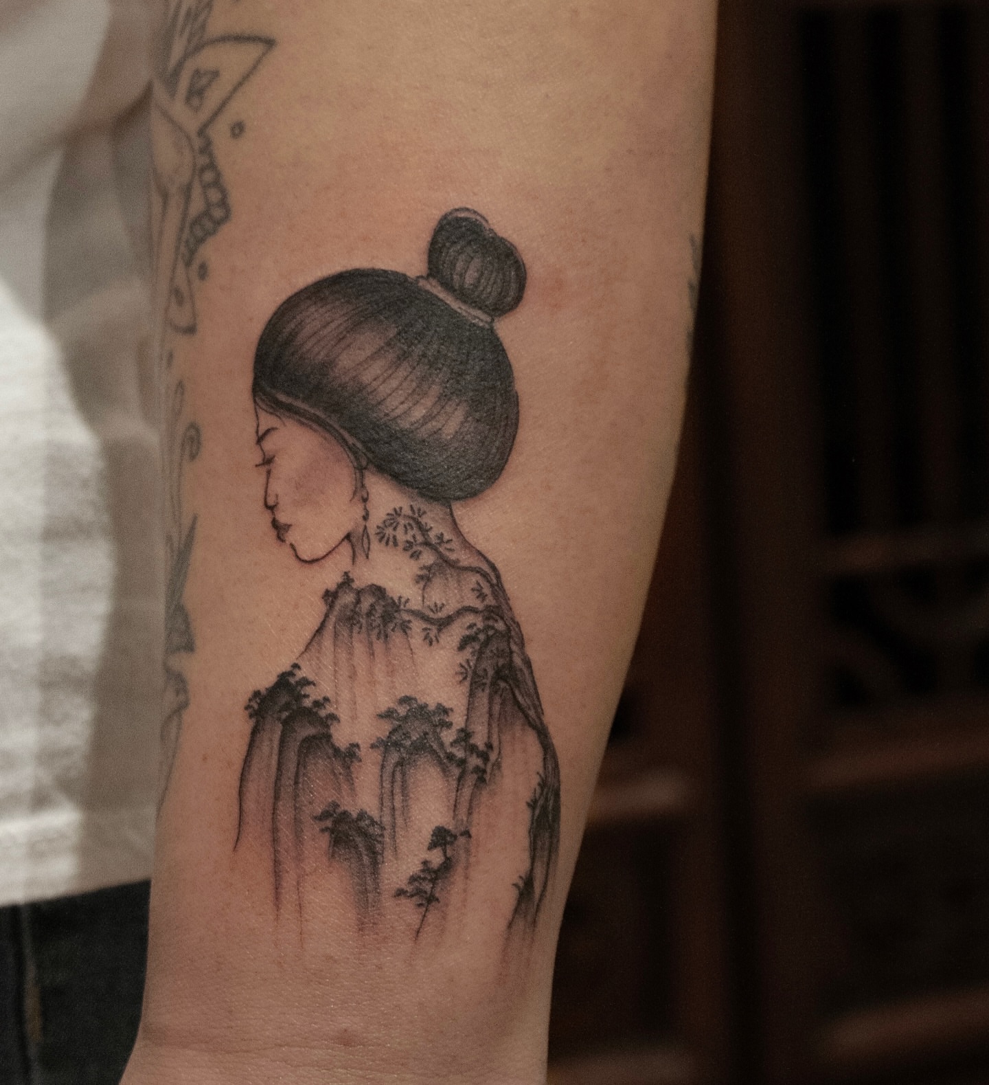 Tattoo by Jenessa Quong, Vancouver, British Columbia