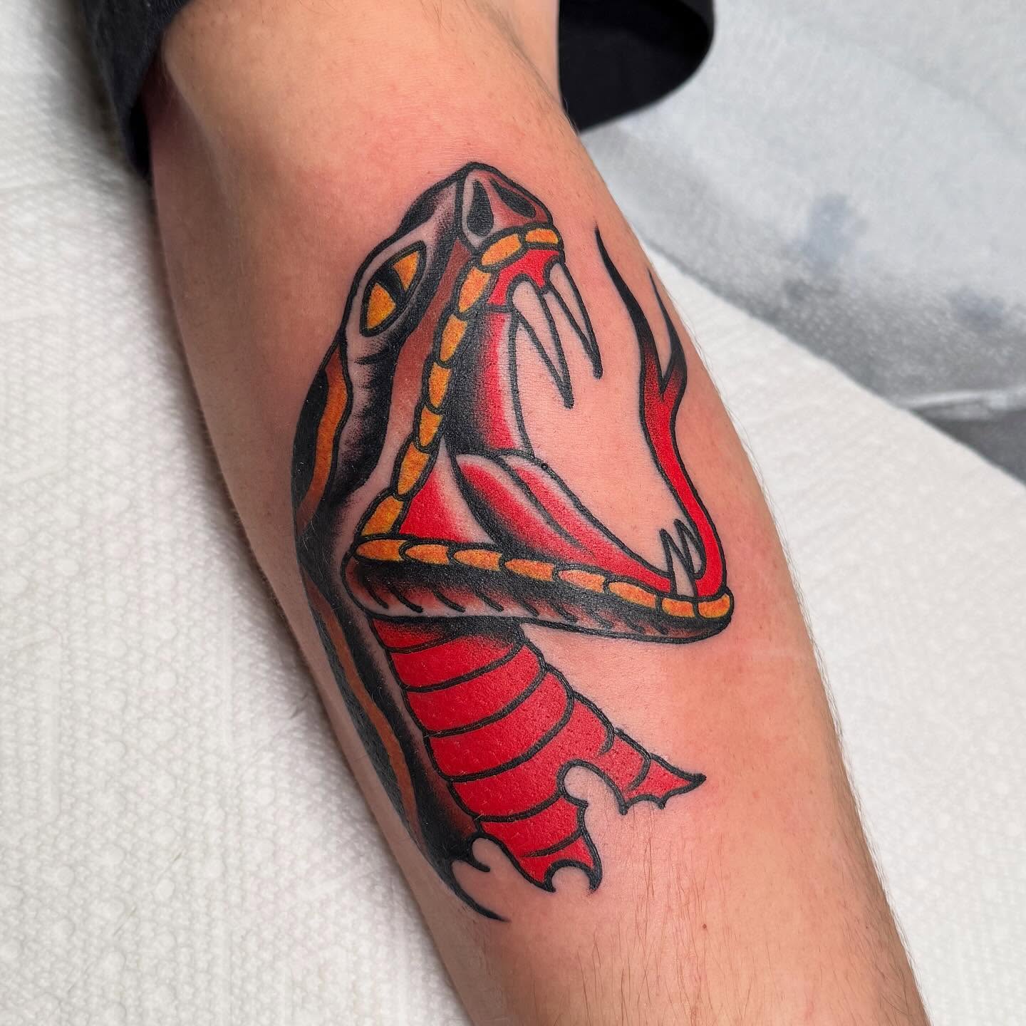 Tattoo by @zachromantattoo — american_traditional