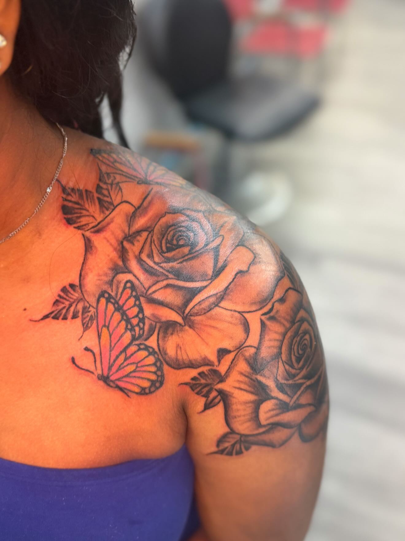 Tattoo by @inkbyjaee — realism, black_and_grey