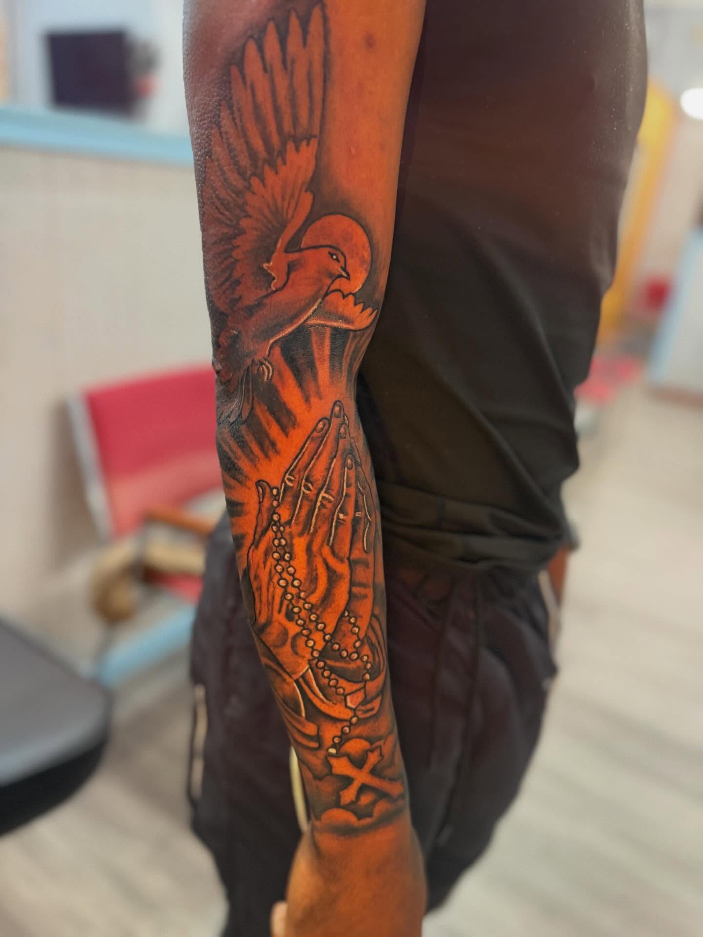 Tattoo by @inkbyjaee — neo_traditional, dotwork