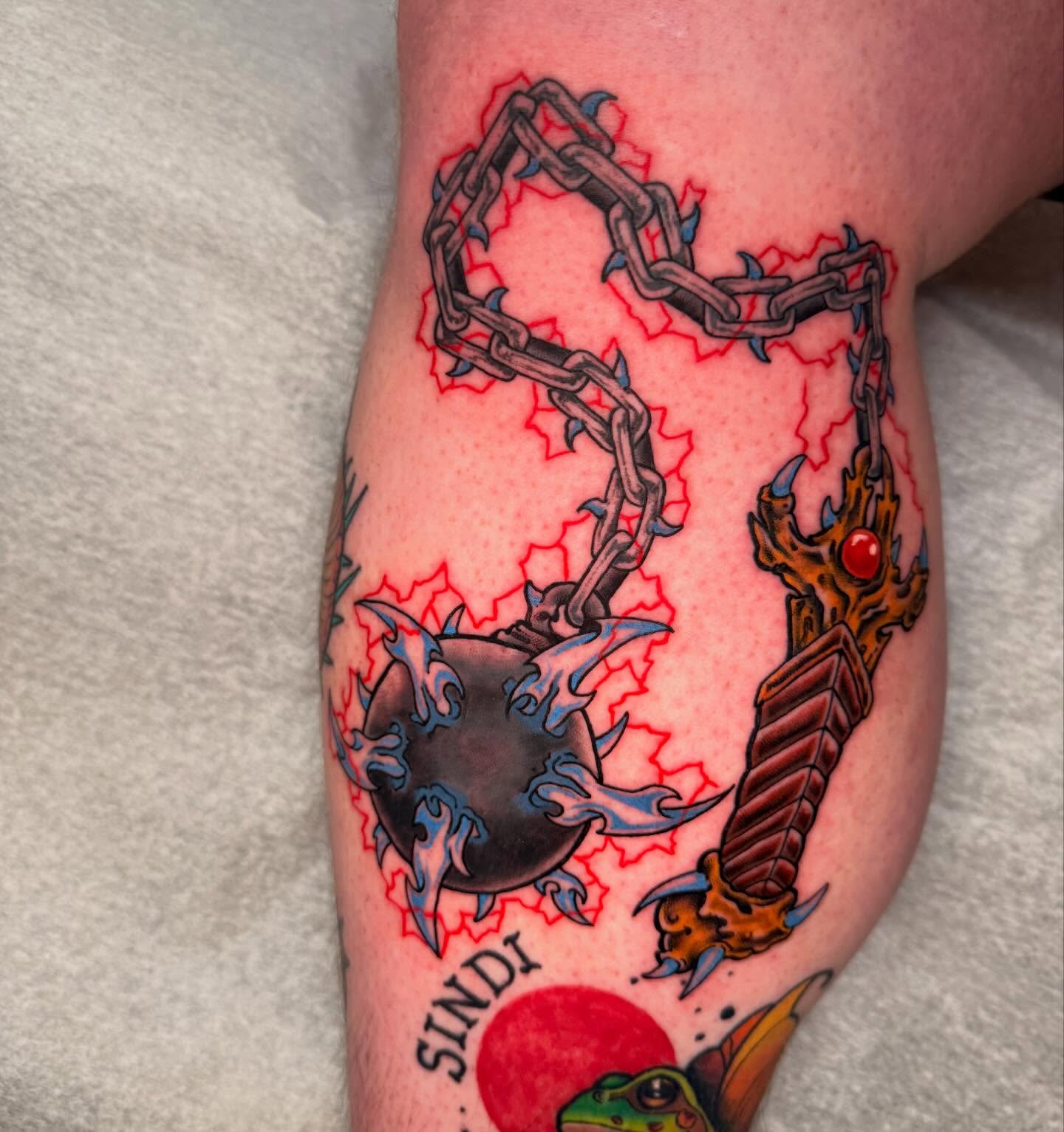 Tattoo by @joshuachatwin — neo_traditional, dark_realism