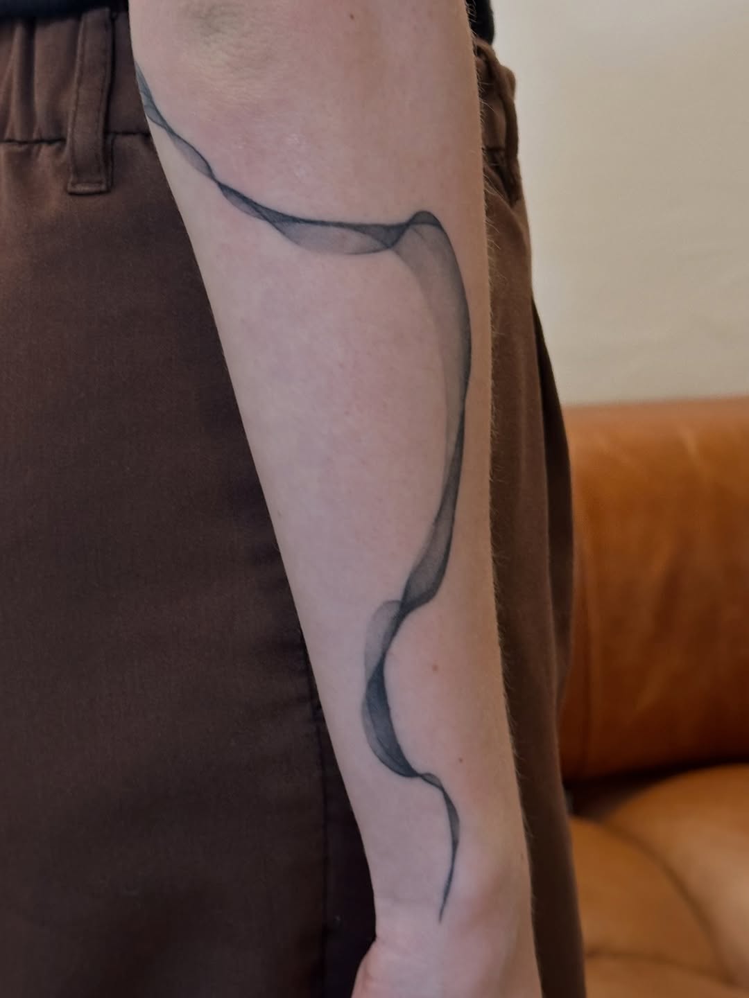 Tattoo by @heeyatattoo — fine_line, black_and_grey