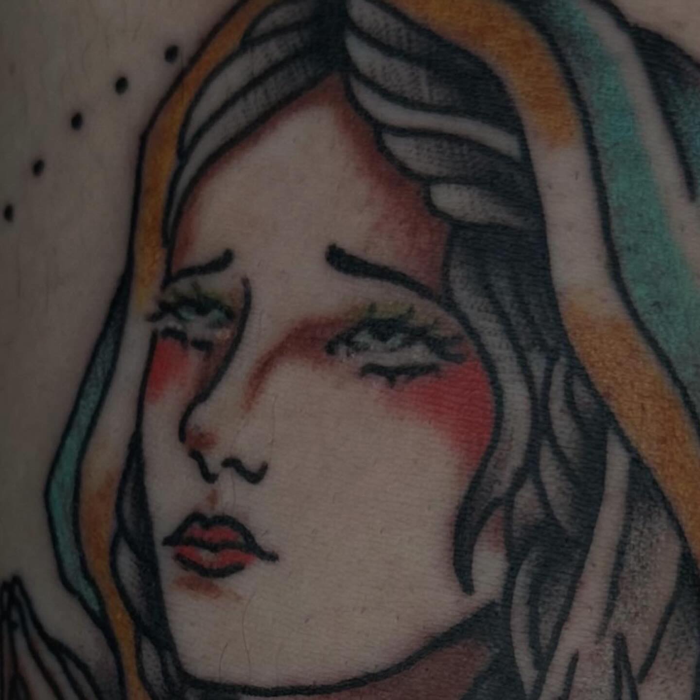 Tattoo by @galena.tattooer — american_traditional