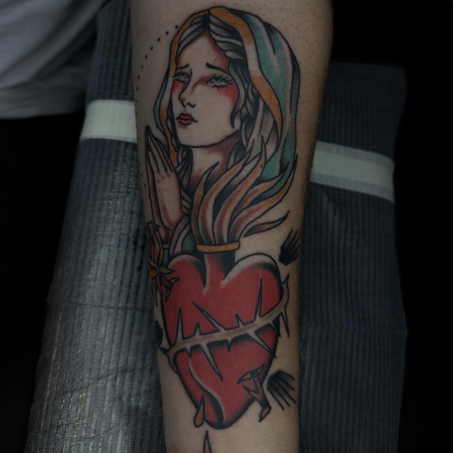 Tattoo by @galena.tattooer — american_traditional