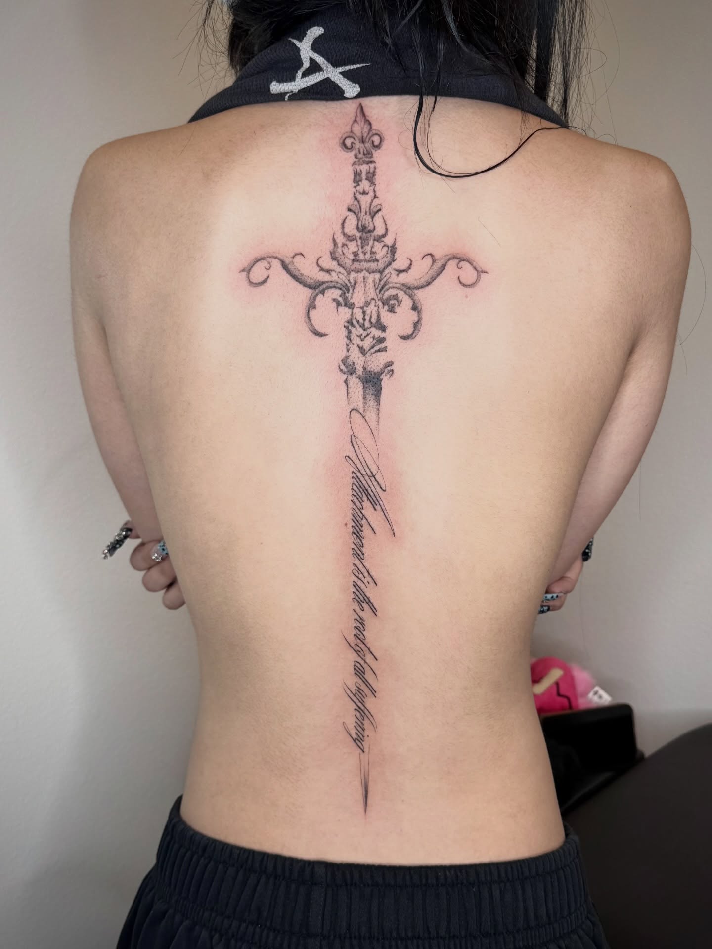 Tattoo by @zorniitsa — black_and_grey
