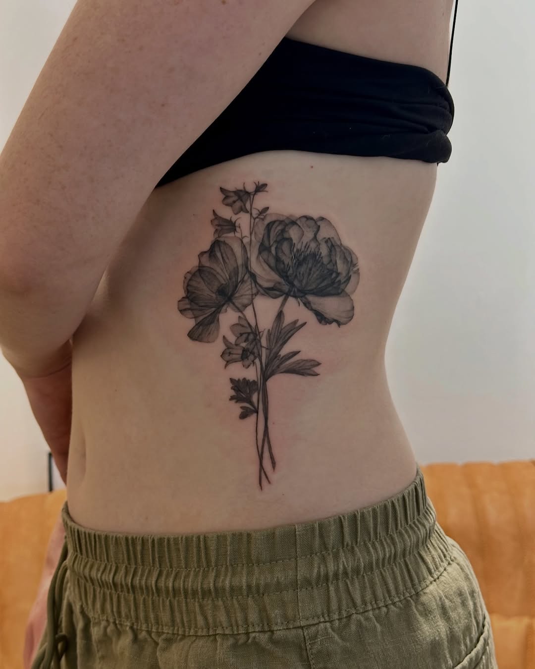 Tattoo by @heeyatattoo — black_and_grey, fine_line