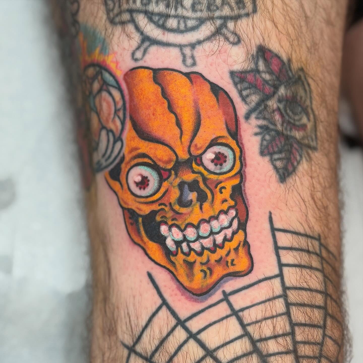 Tattoo by @meathookmanicure — american_traditional