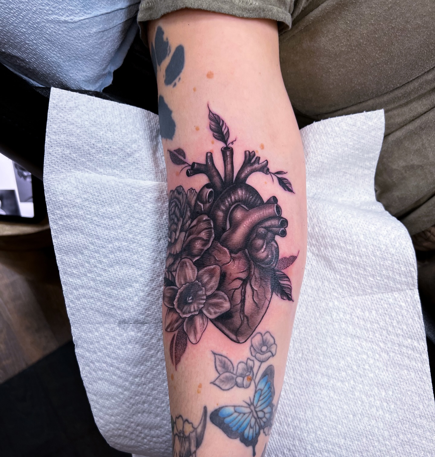 Tattoo by @carmelo_silva_ — black_and_grey, realism