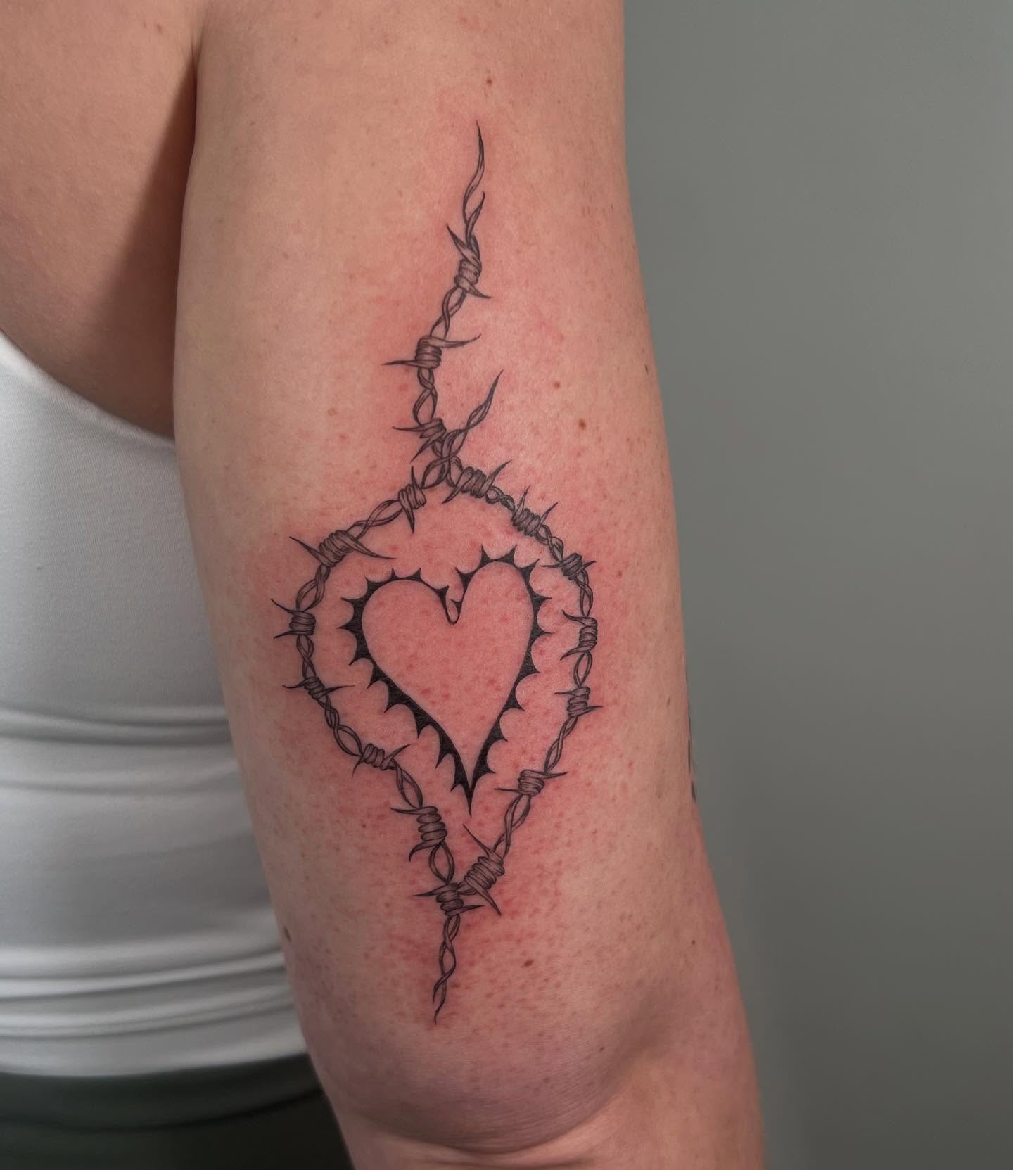 Tattoo by @aldentetattoo — black_and_grey