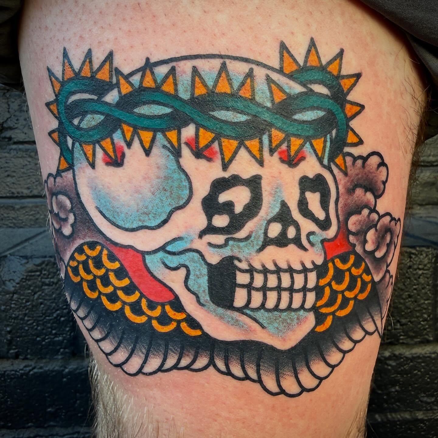 Tattoo by @tristan.bradshaw.tattooing — american_traditional