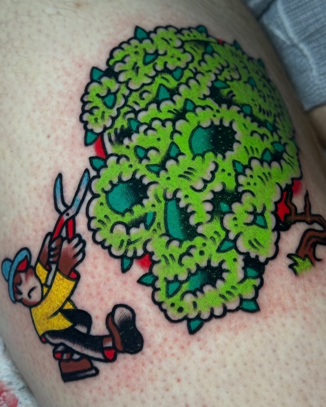 Tattoo by @christianrieben — american_traditional