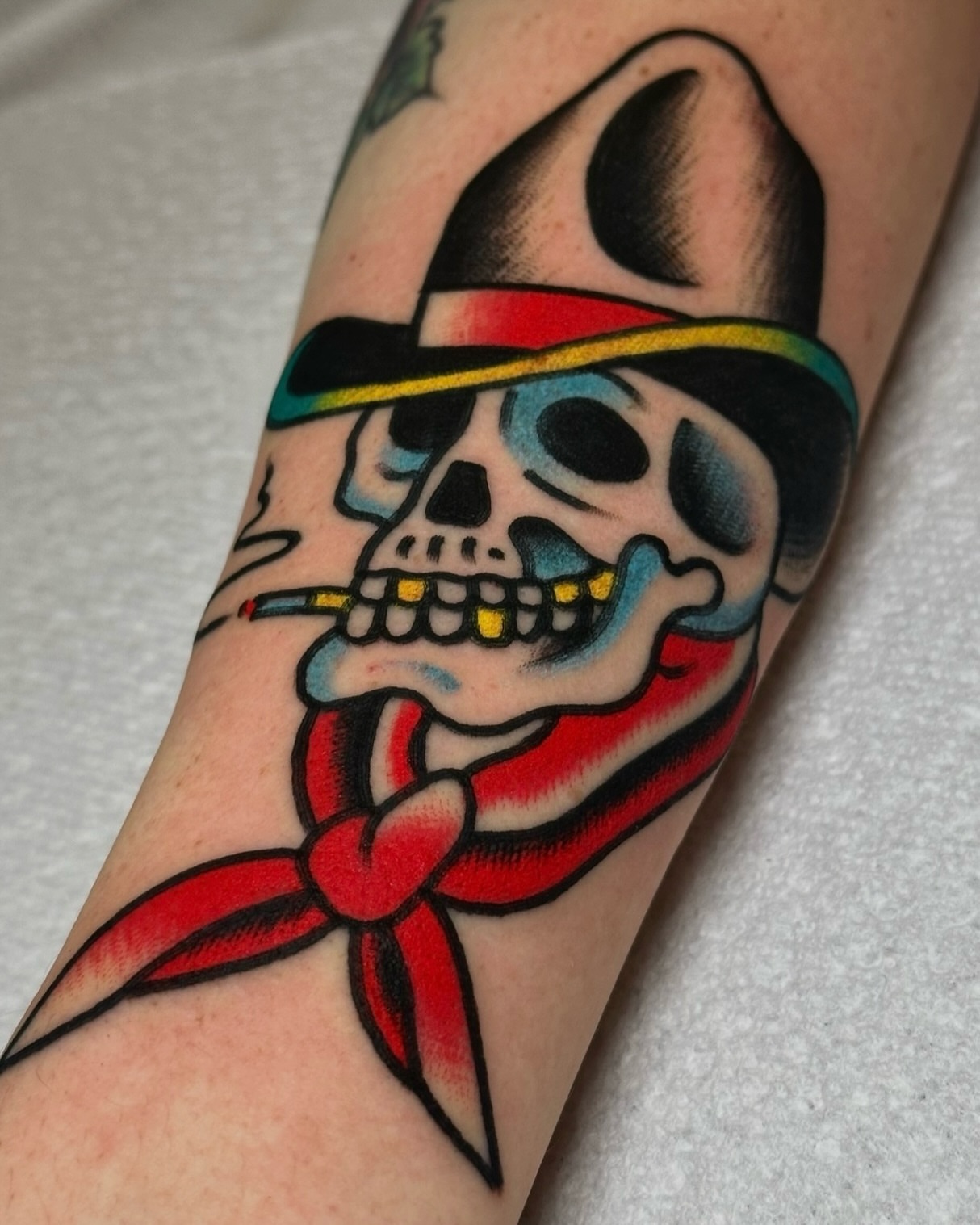Tattoo by @christianrieben — american_traditional