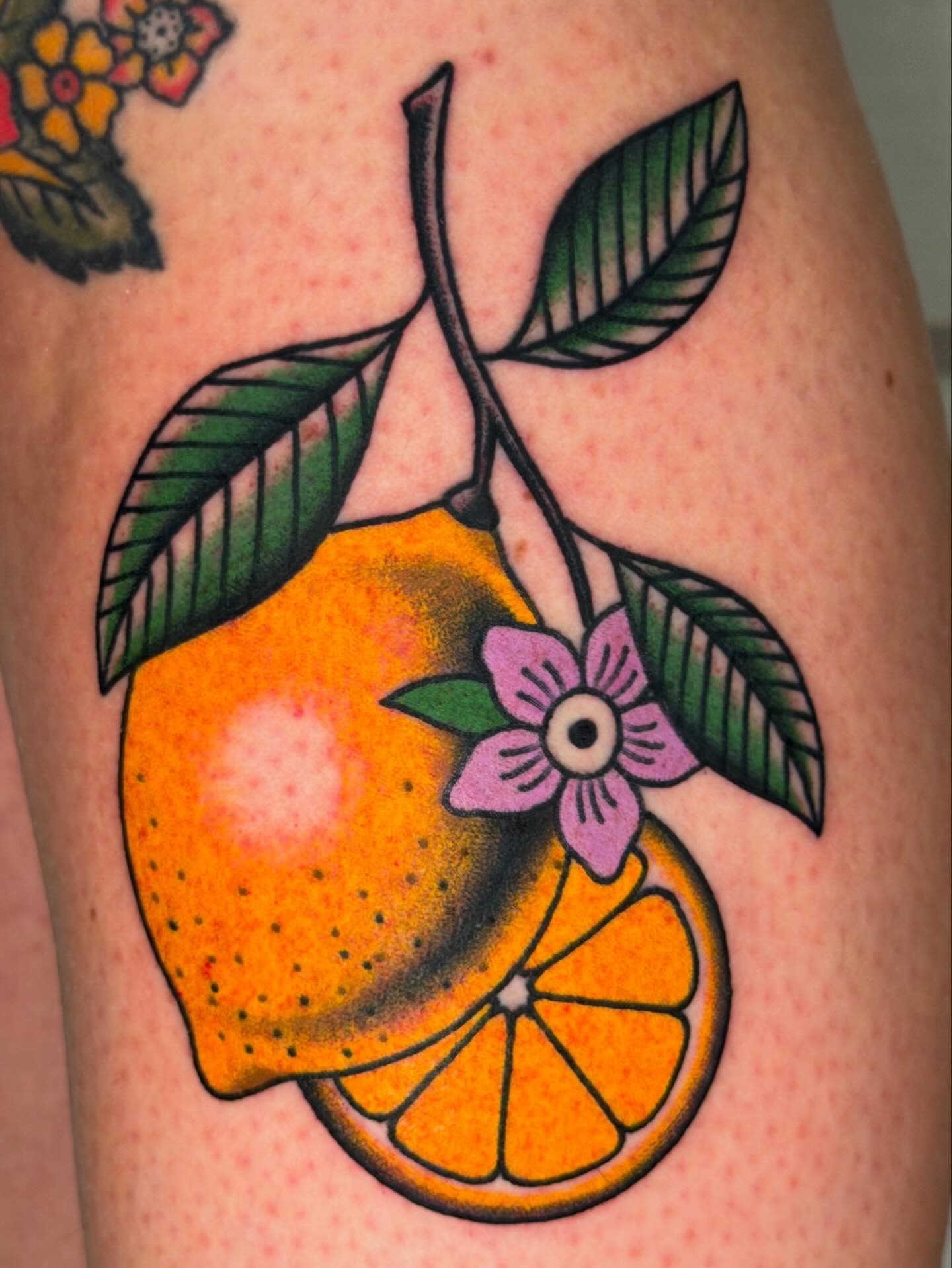 Tattoo by @_barnhill_ — dotwork