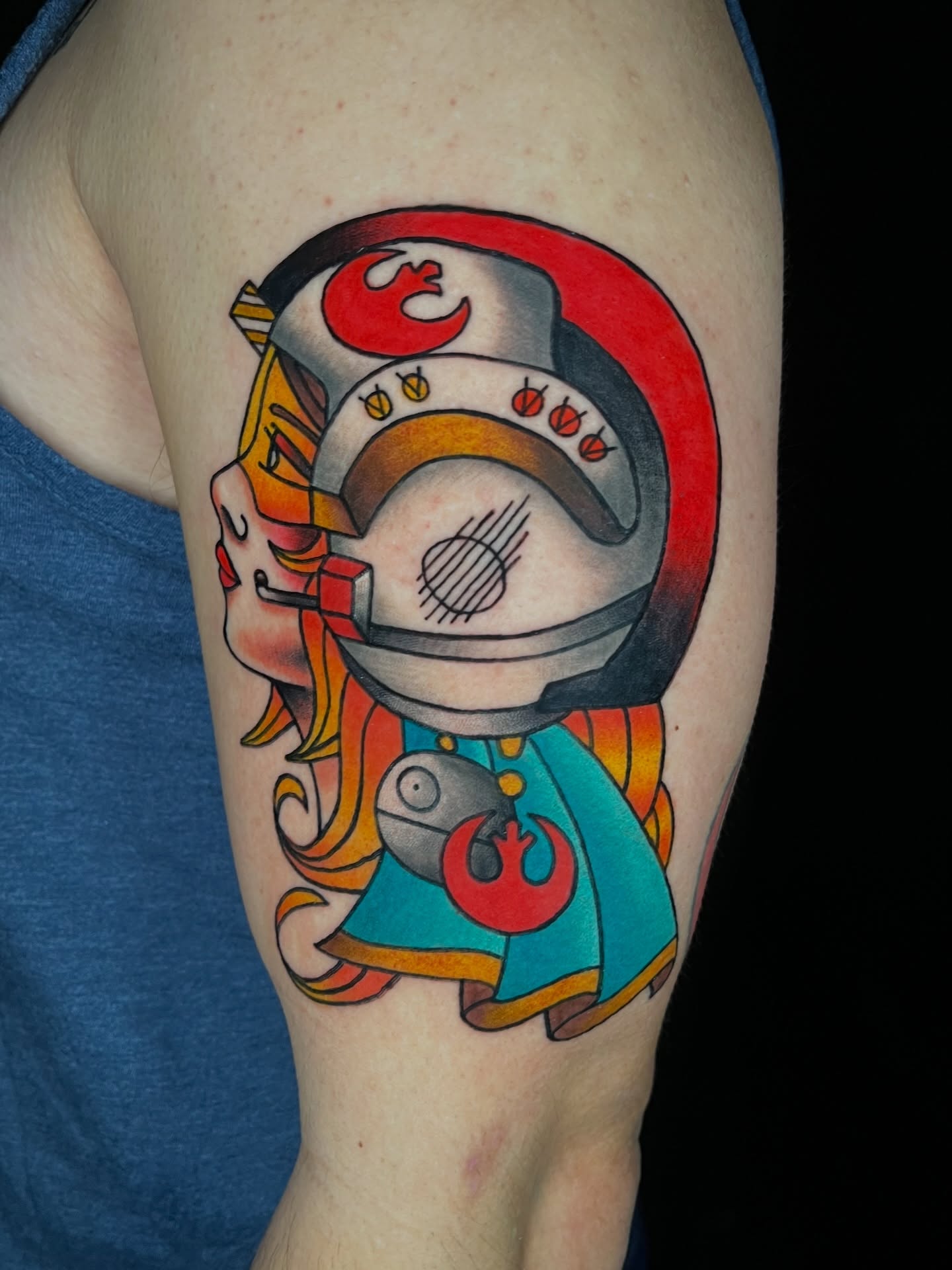 Tattoo by @inkedbybrianpdx — american_traditional