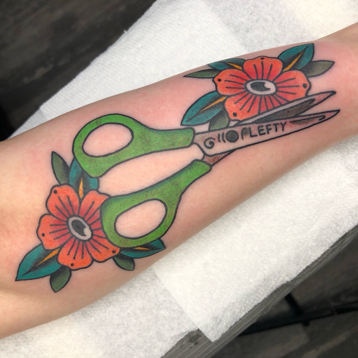 Tattoo by @misshailey_tattoo — american_traditional