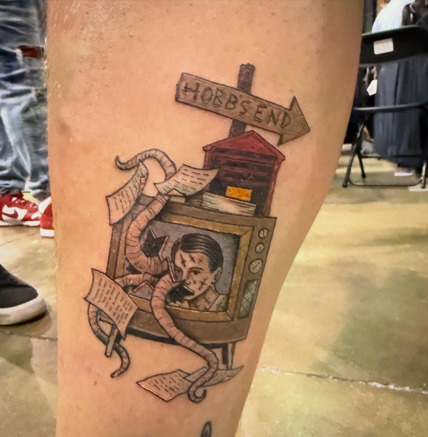 Tattoo by @bisbytattoos — neo_traditional, realism