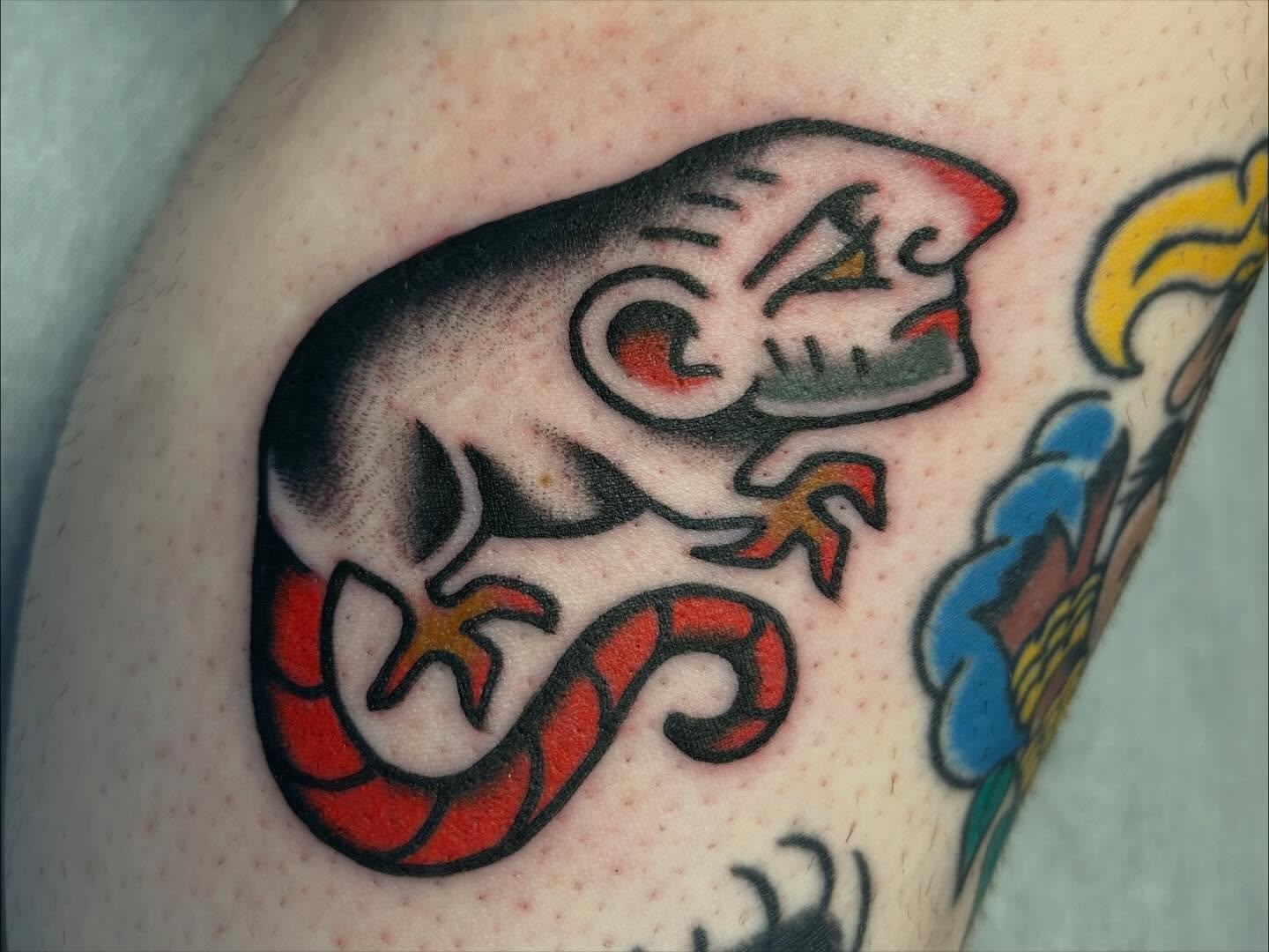 Tattoo by @morganmtattoo — american_traditional