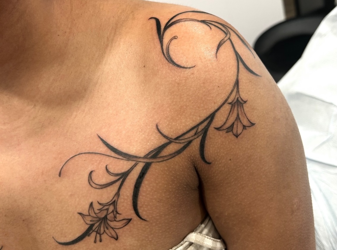 Tattoo by Katelyn Braun | Illustrative Tattoos, Winnipeg, Manitoba