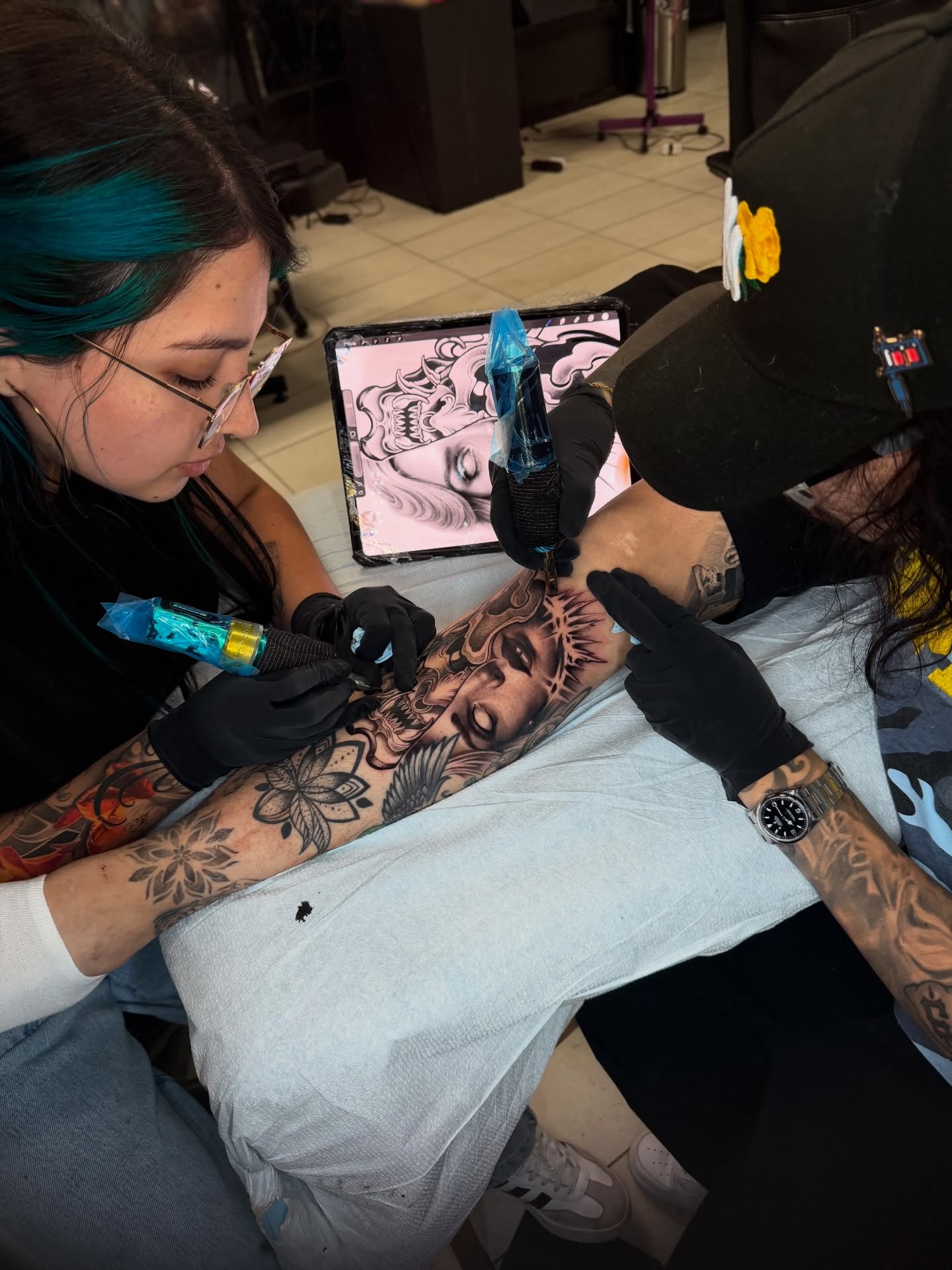 Tattoo by @adrixtatt — realism