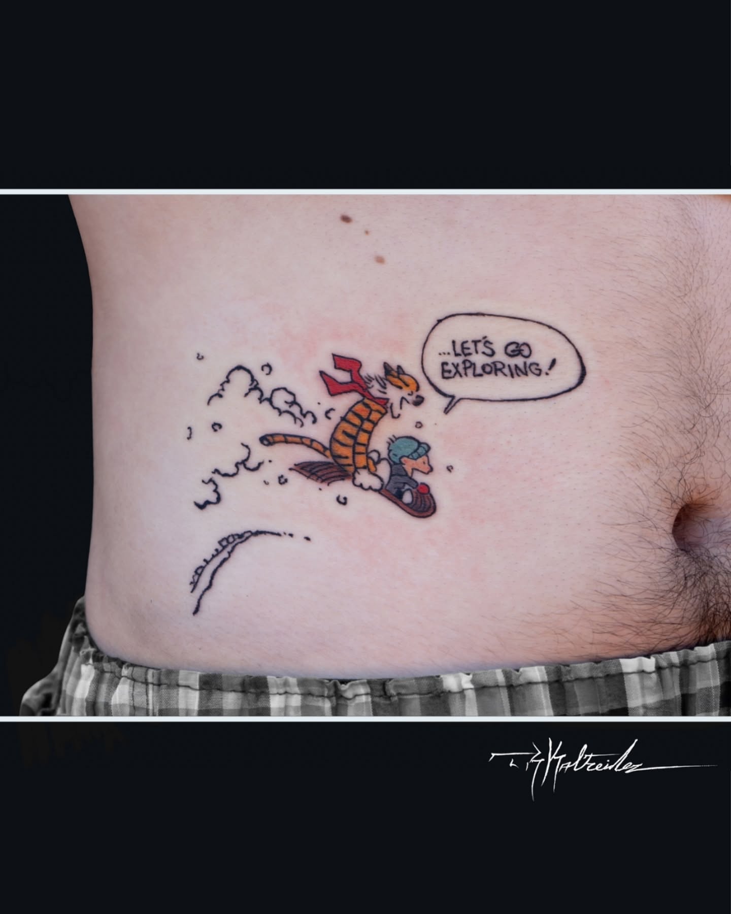 Tattoo by @trkaltreider — illustrative