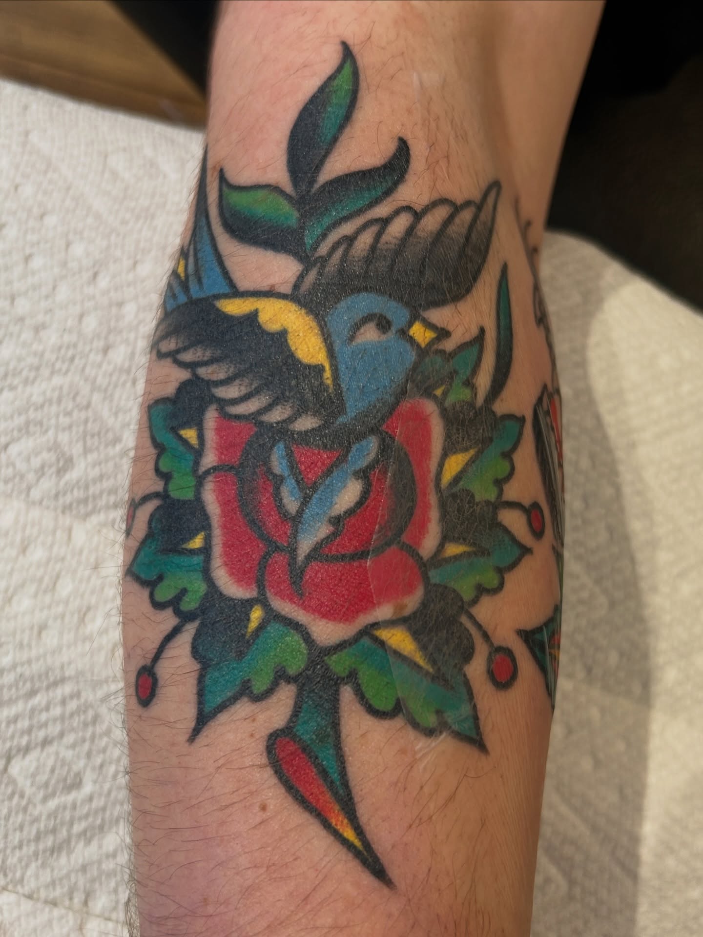 Tattoo by @ericcaudilltattoo — american_traditional