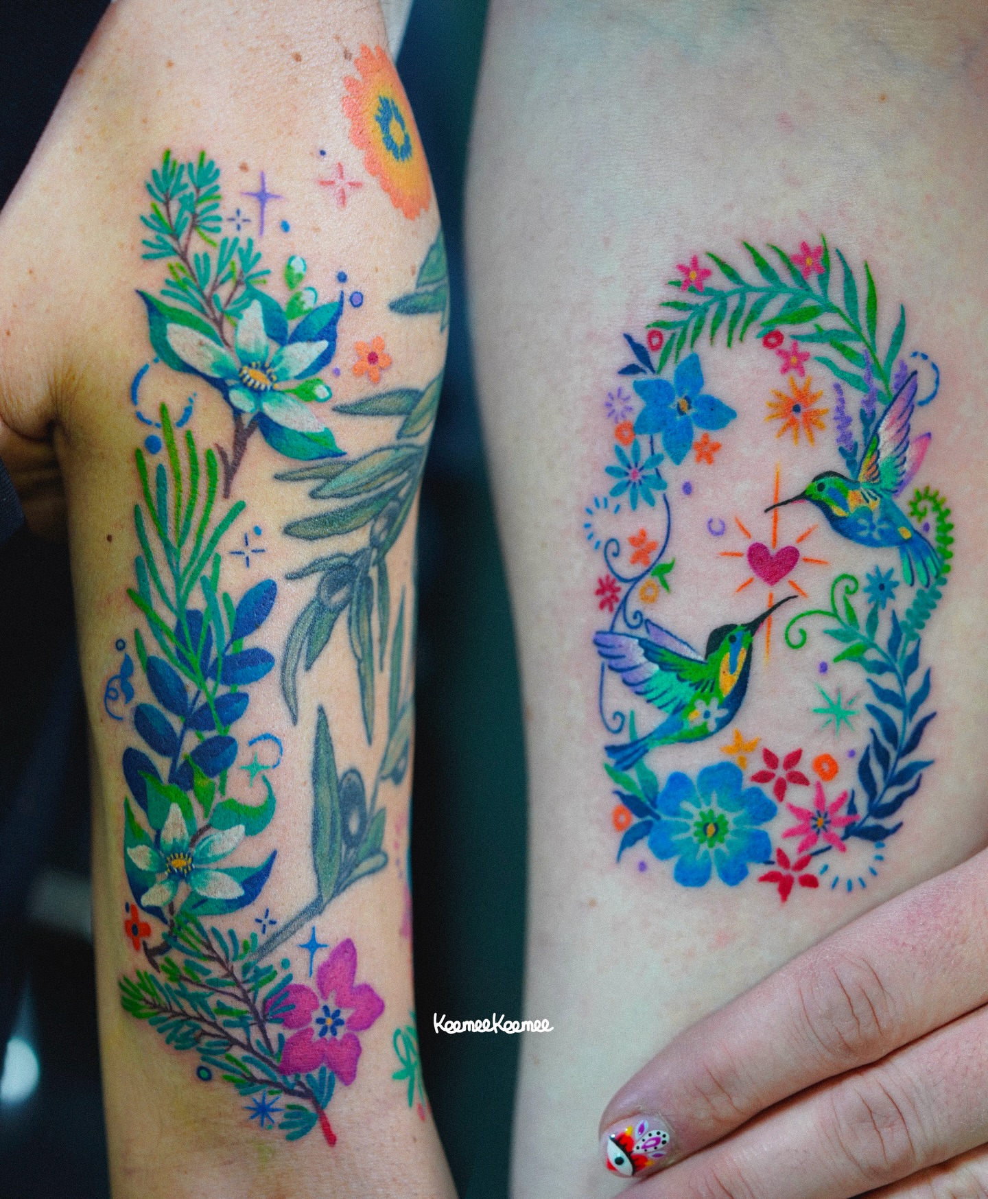 Tattoo by ✿ KEEMEE 키미 ✿, London