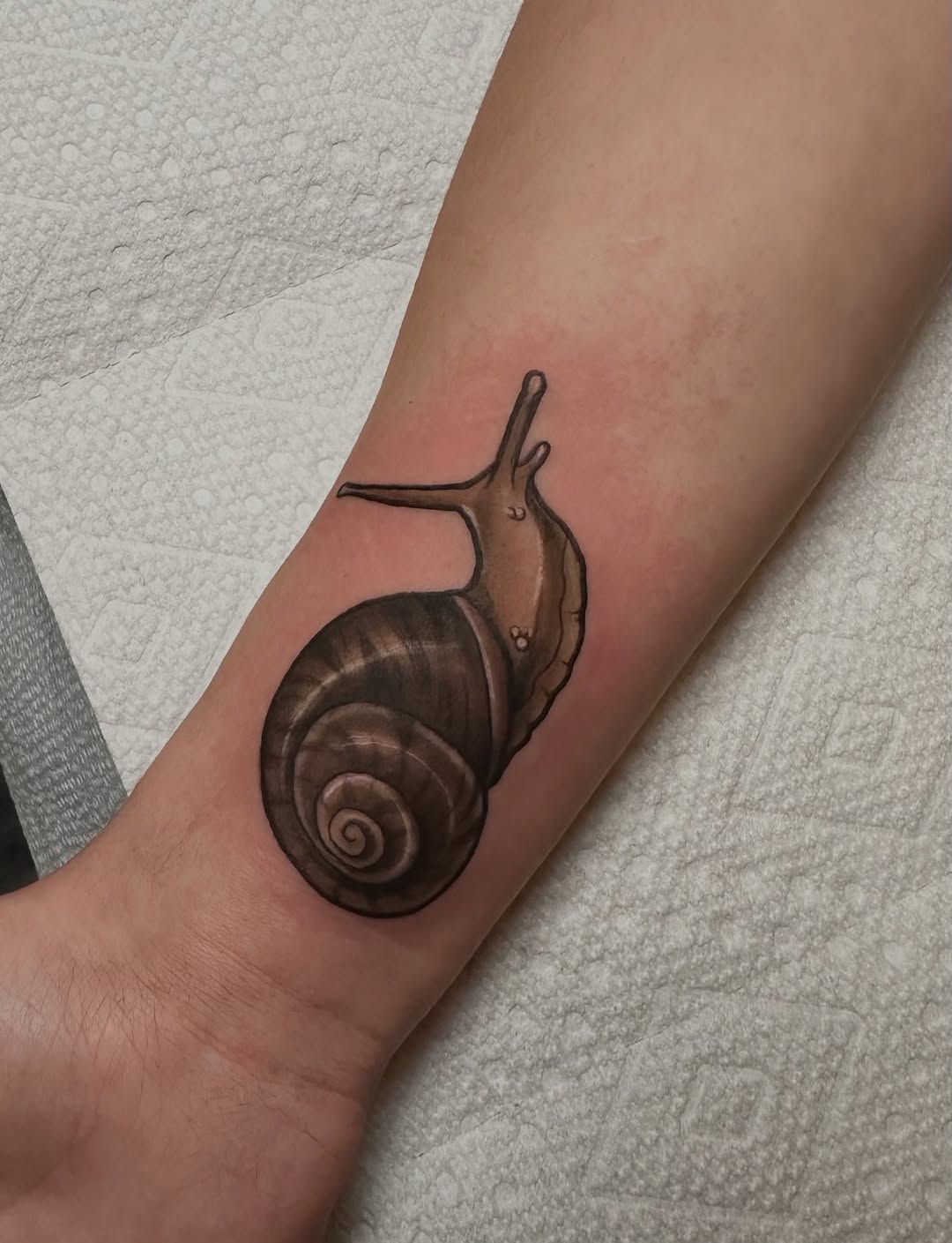 Tattoo by @sknapp_tattoos — realism, black_and_grey