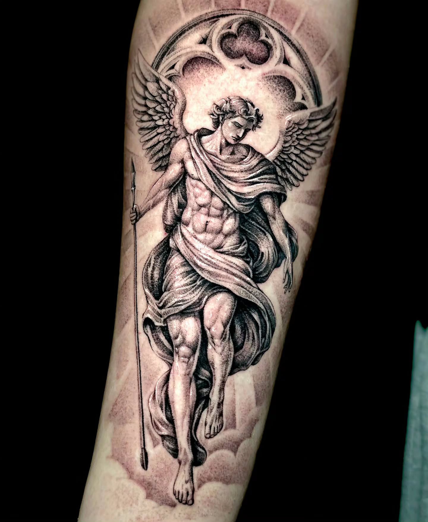 Tattoo by @dat_ngph β black_and_grey, realism