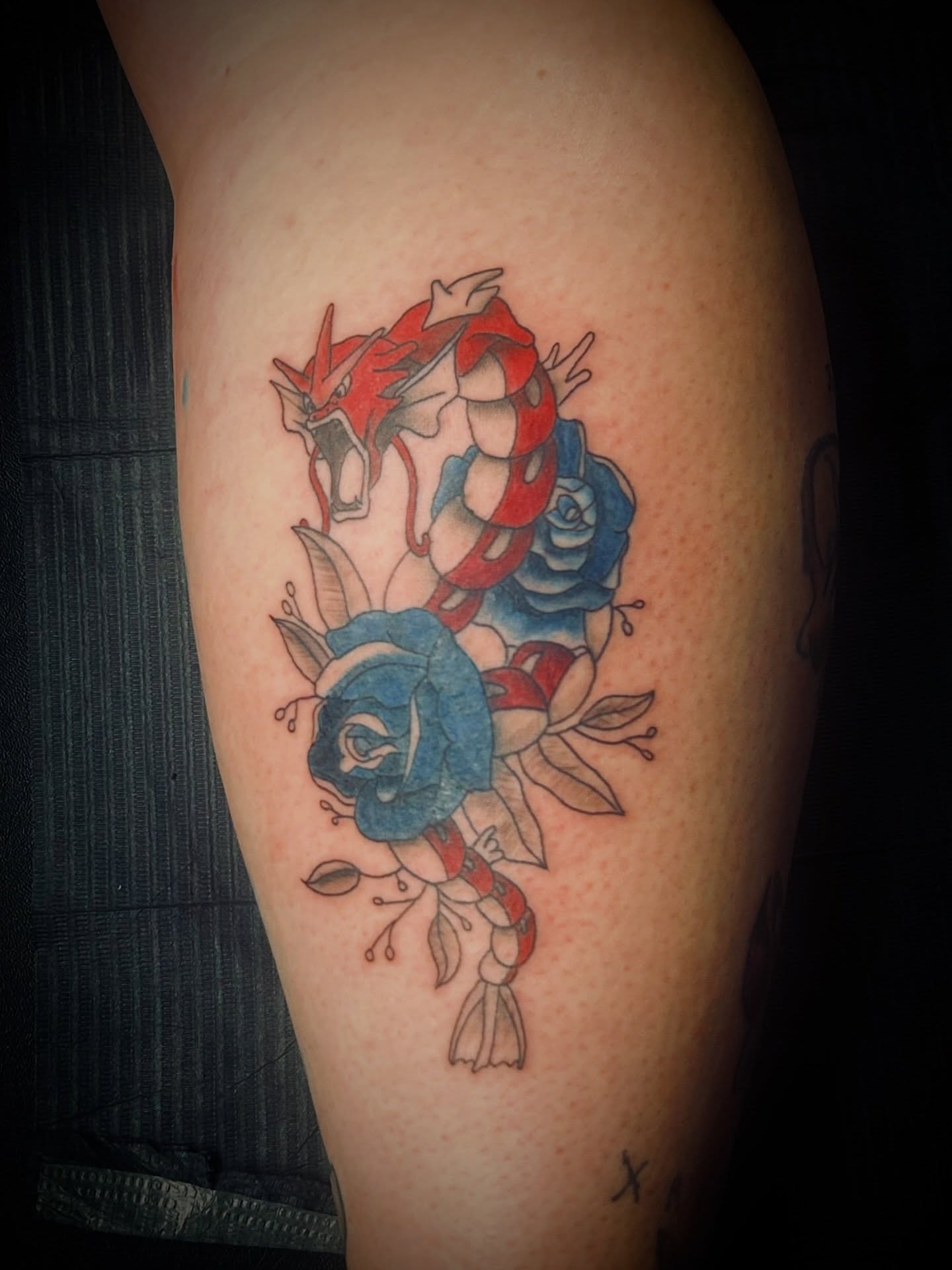 Tattoo by @the_tatuador265 β american_traditional, dotwork
