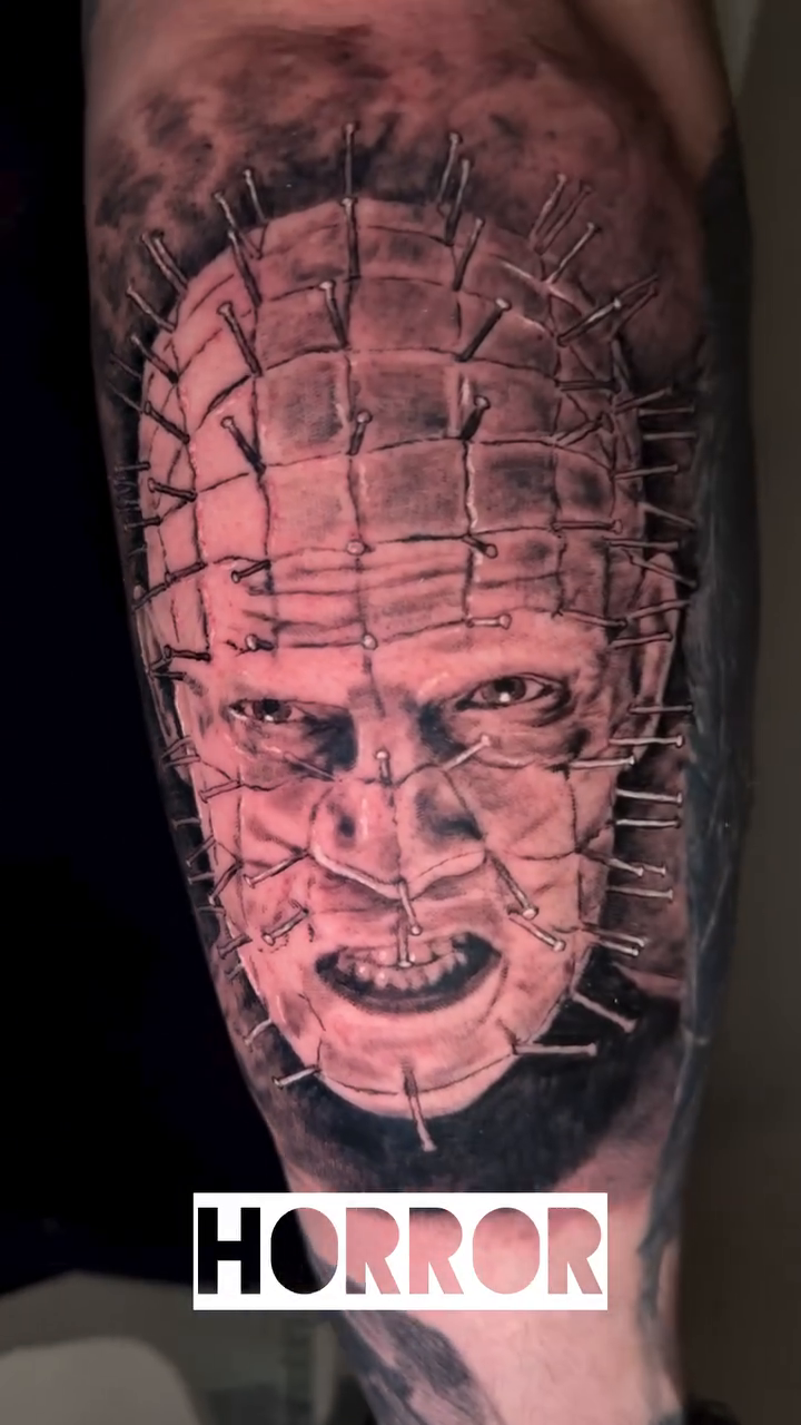 Tattoo by @iconicinkkevin — realism, dark_realism