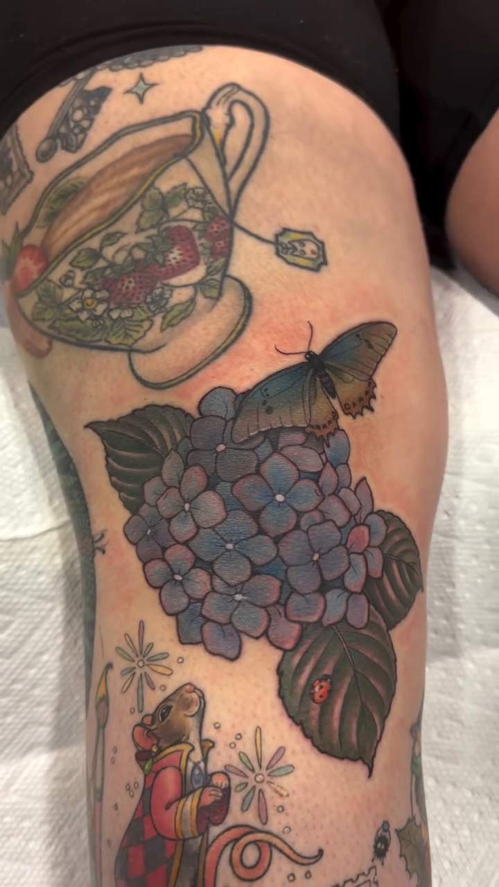 Tattoo by English Cousins | Nashville Tattooer, Nashville, TN