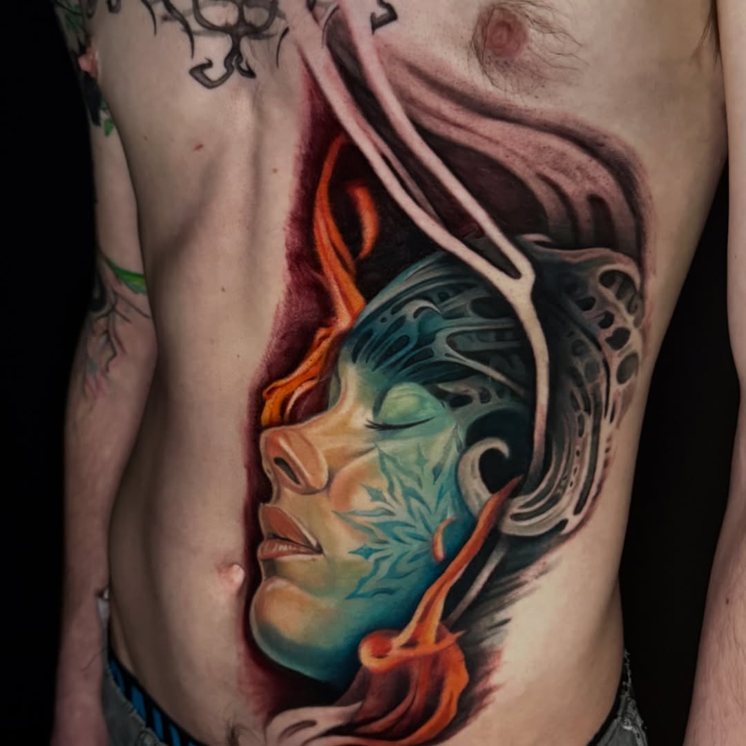 Tattoo by @meredith.brewington — realism, dark_realism