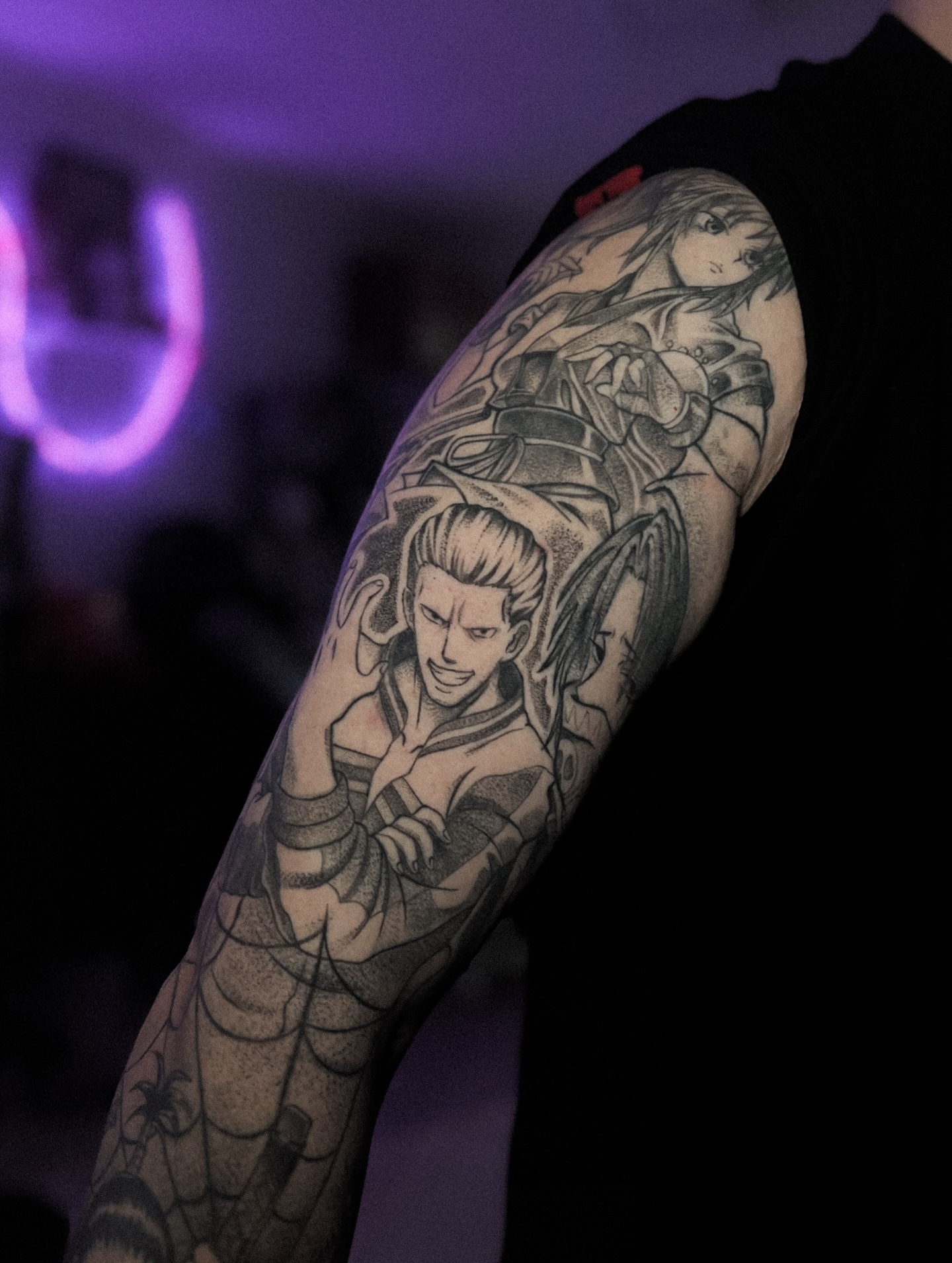 Tattoo by @gatxdelboske_ — anime