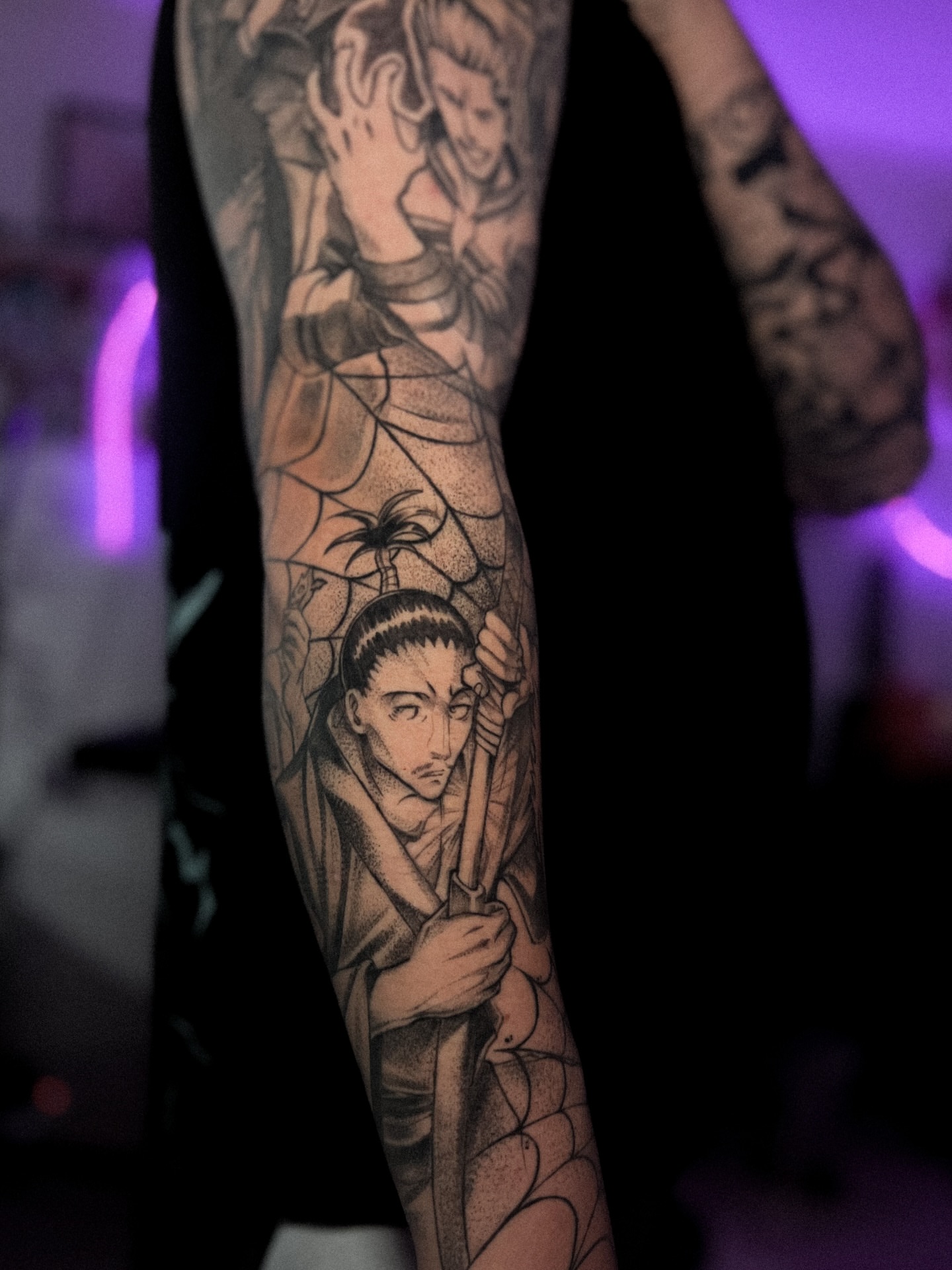 Tattoo by @gatxdelboske_ — black_and_grey, realism