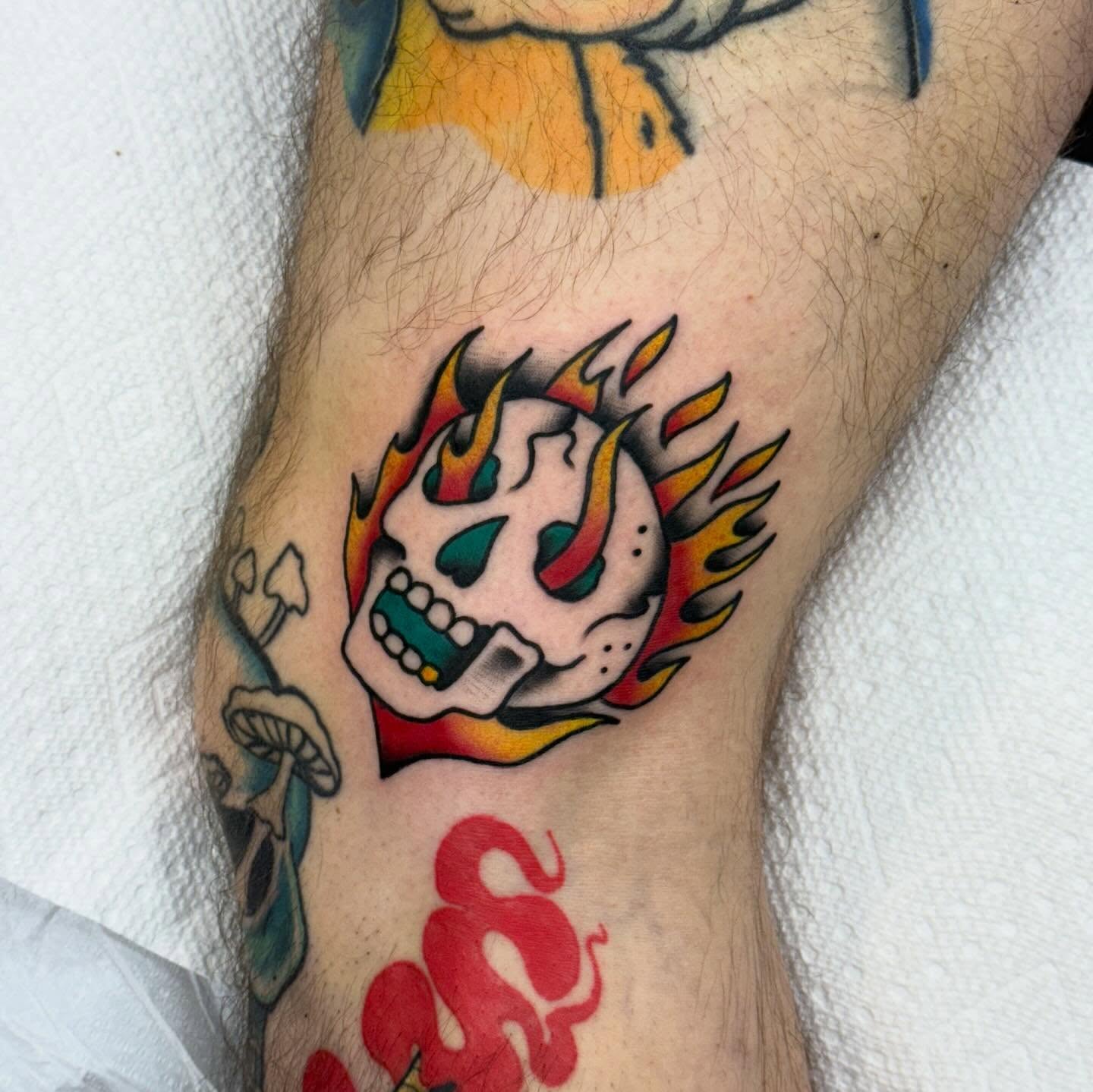 Tattoo by @benkrasowtattoo — american_traditional