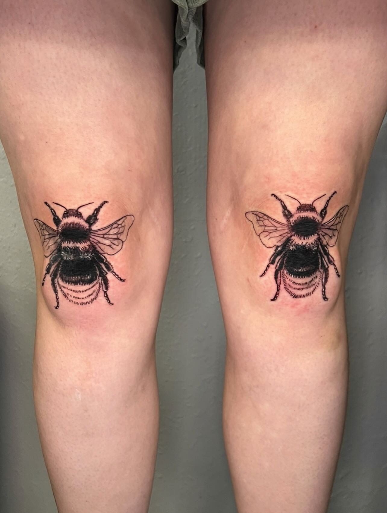 Tattoo by @marztattz — black_and_grey