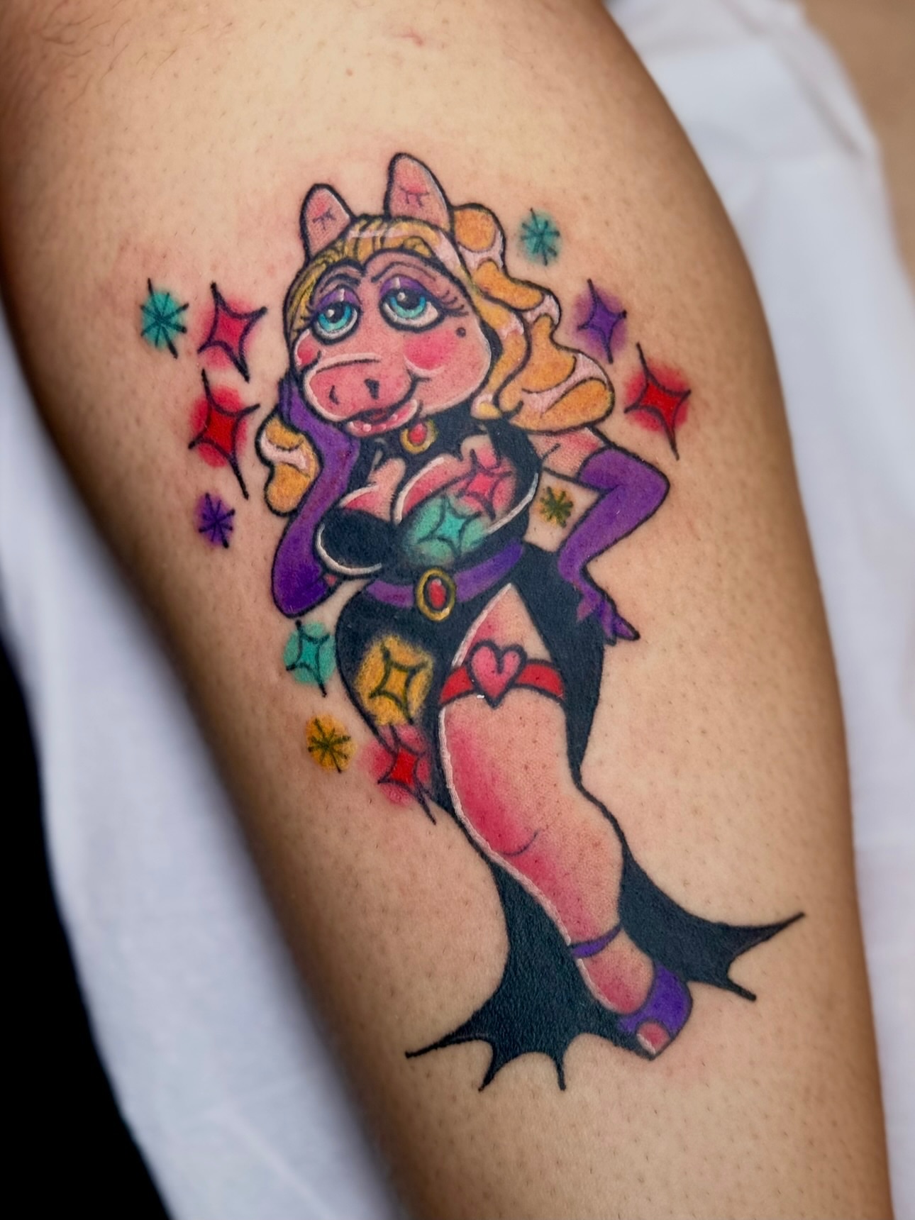 Tattoo by @kelviratats — new_school, illustrative